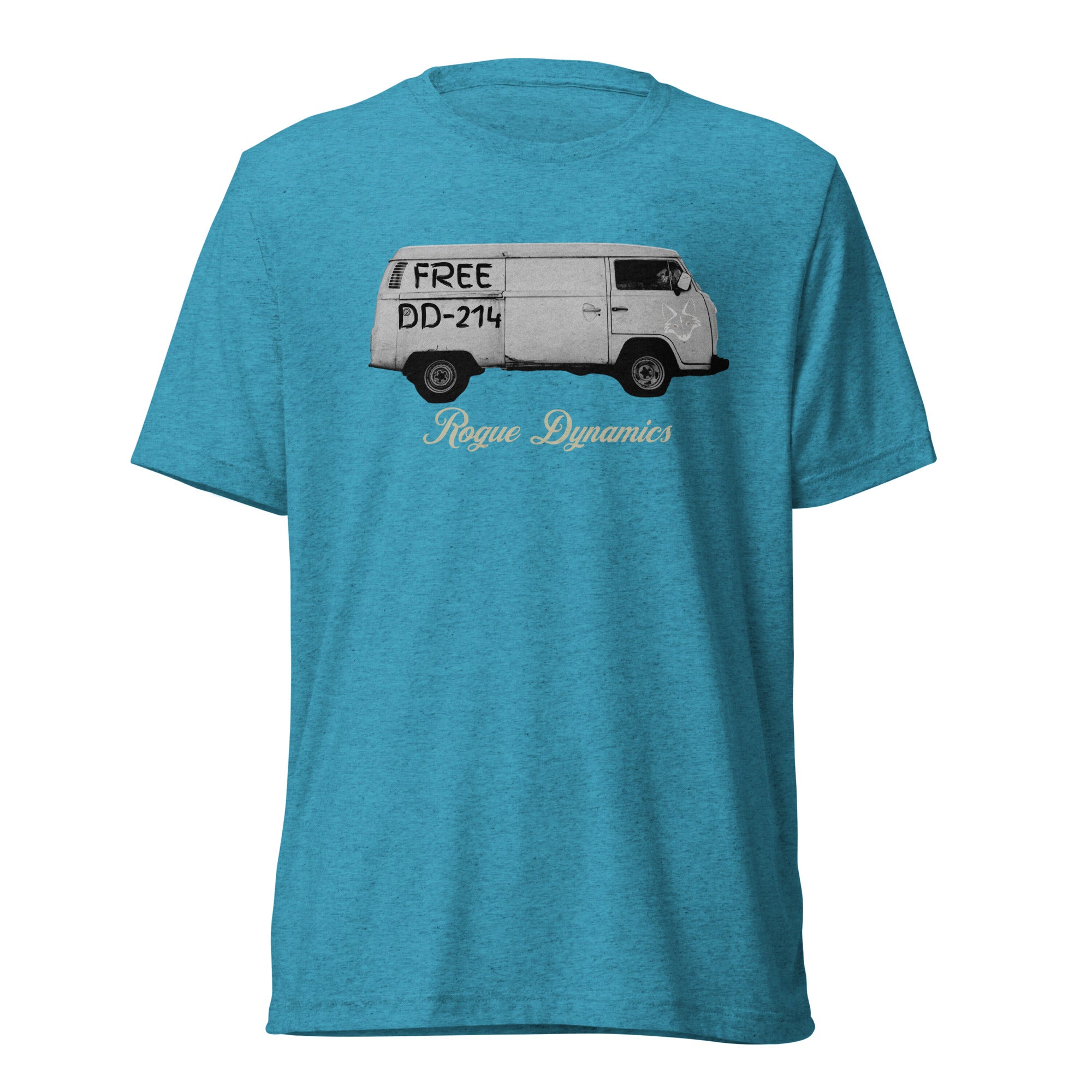Free DD-214s shirt by Rogue Dynamics