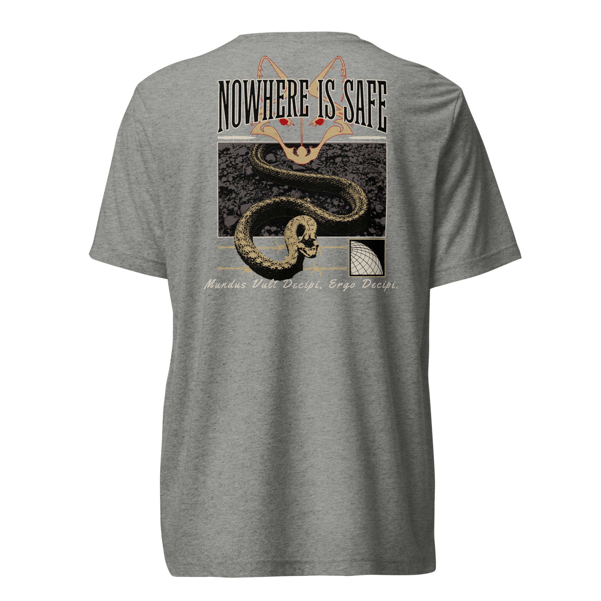 Mundus Vult Decipi shirt by Rogue Dynamics