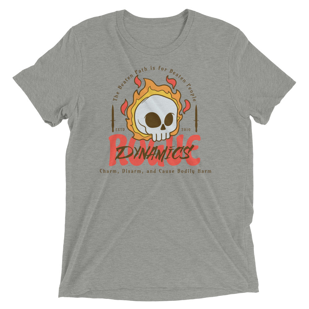 Charm Disarm Cause Bodily Harm shirt by Rogue Dynamics