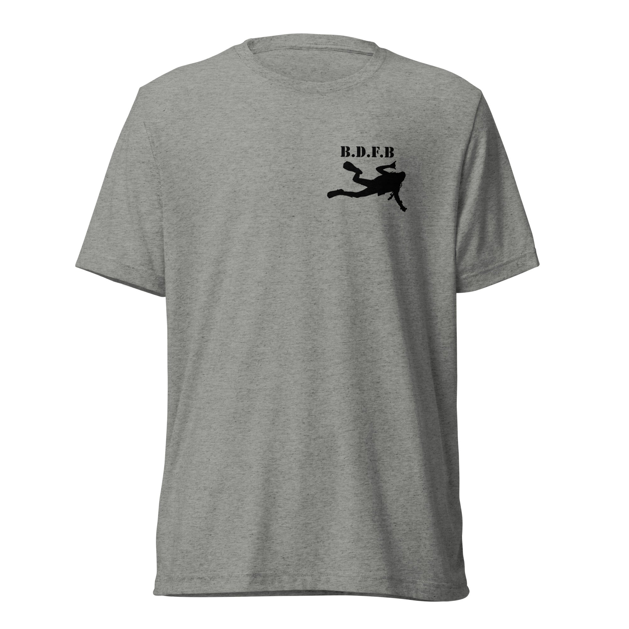 Beach Dives For Berto shirt by Rogue Dynamics