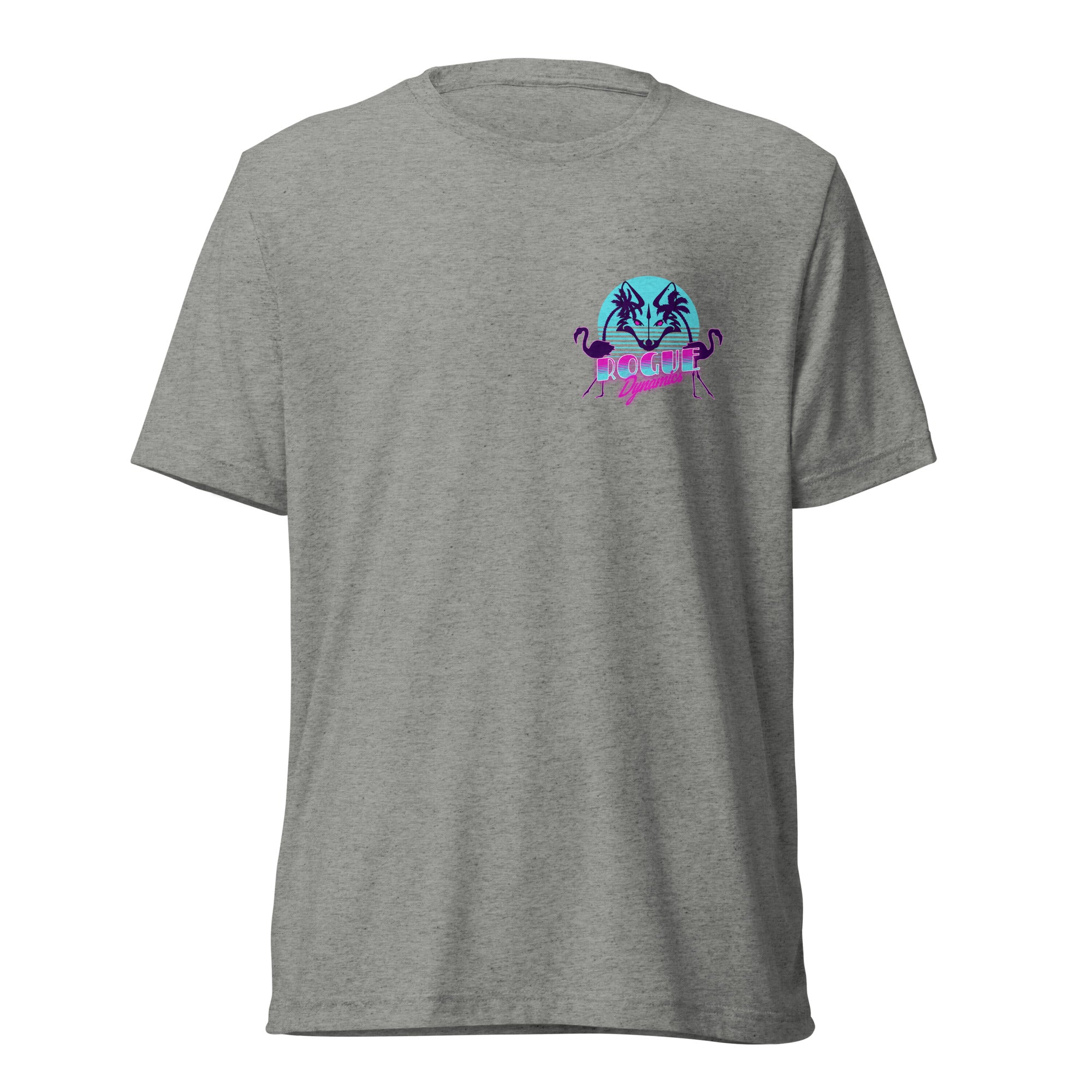 Pink Flamingo Problems shirt by Rogue Dynamics
