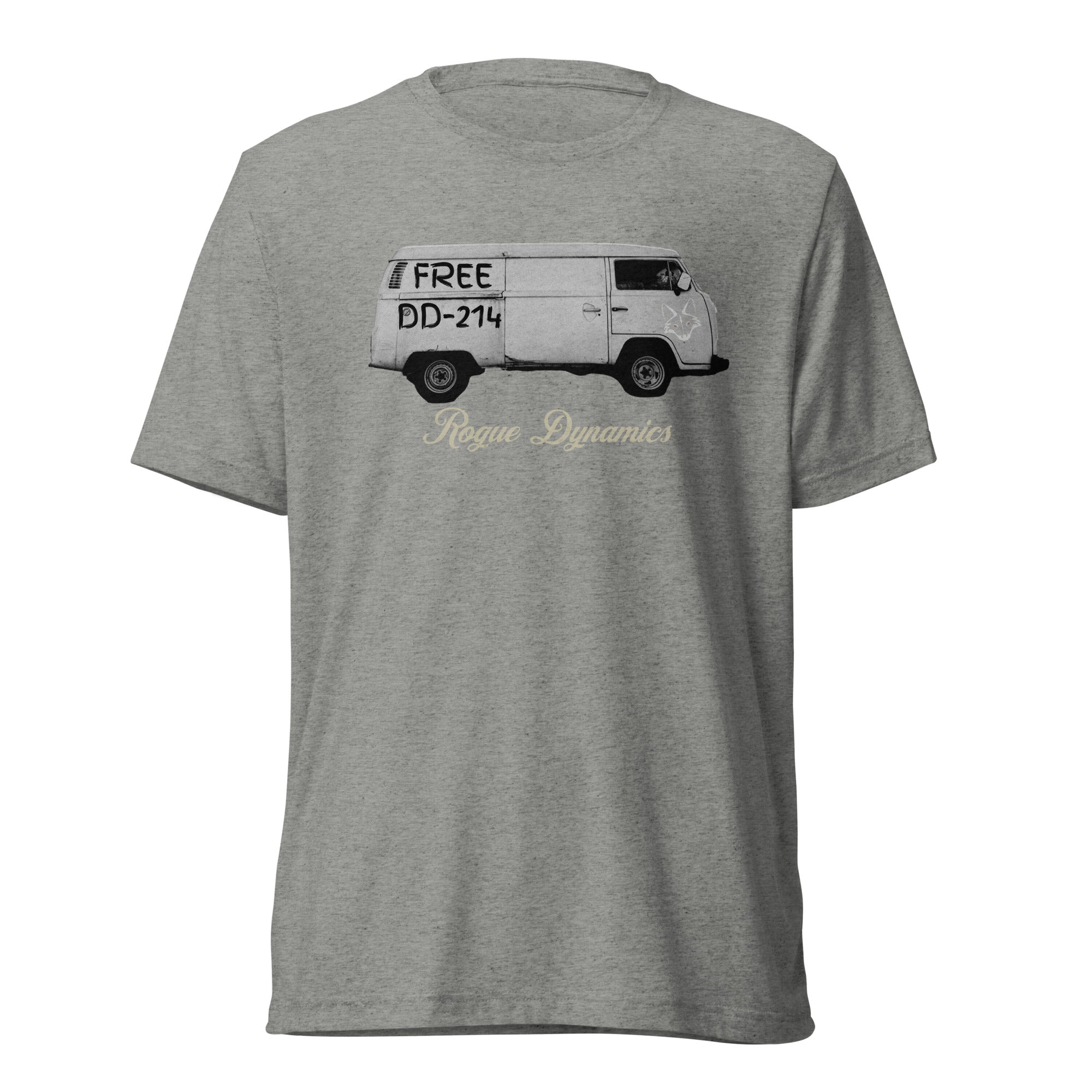 Free DD-214s shirt by Rogue Dynamics