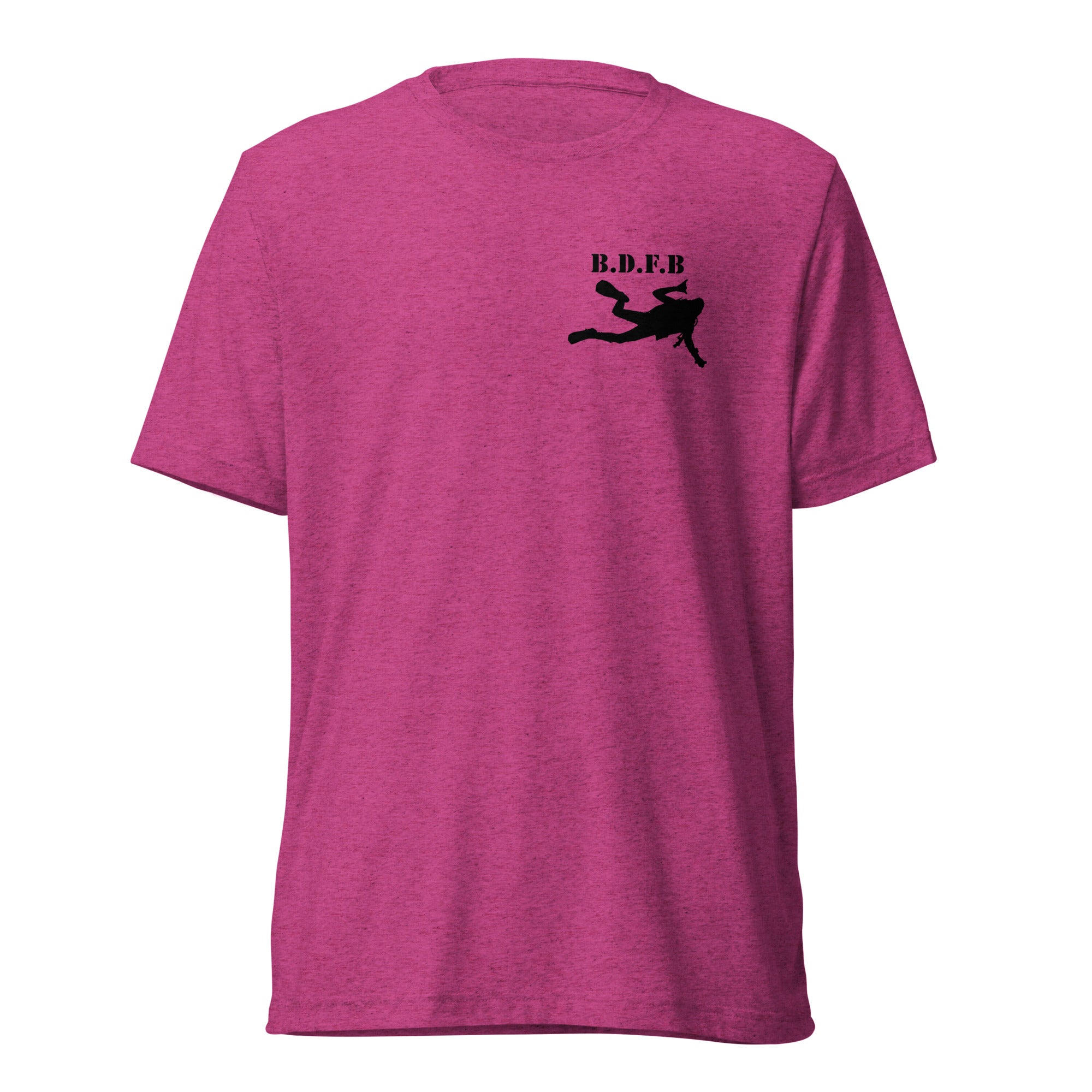 Beach Dives For Berto shirt by Rogue Dynamics