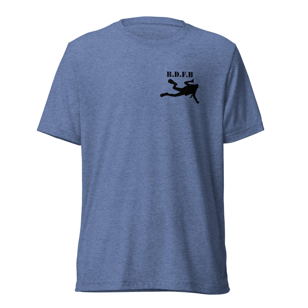 Beach Dives For Berto shirt by Rogue Dynamics