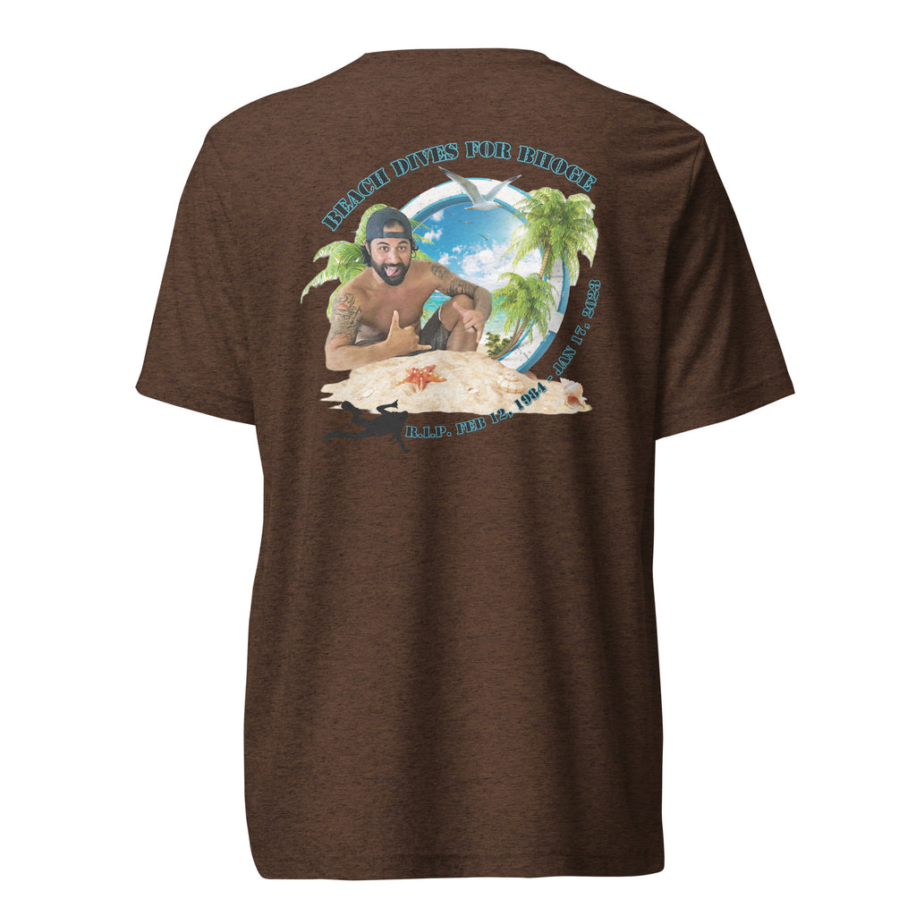 Beach Dives For Berto shirt by Rogue Dynamics