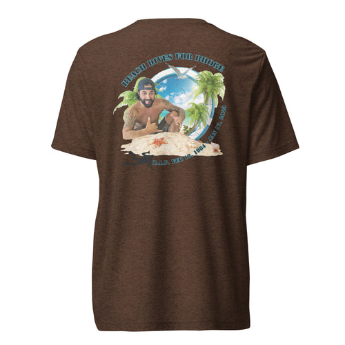 Beach Dives For Berto shirt by Rogue Dynamics