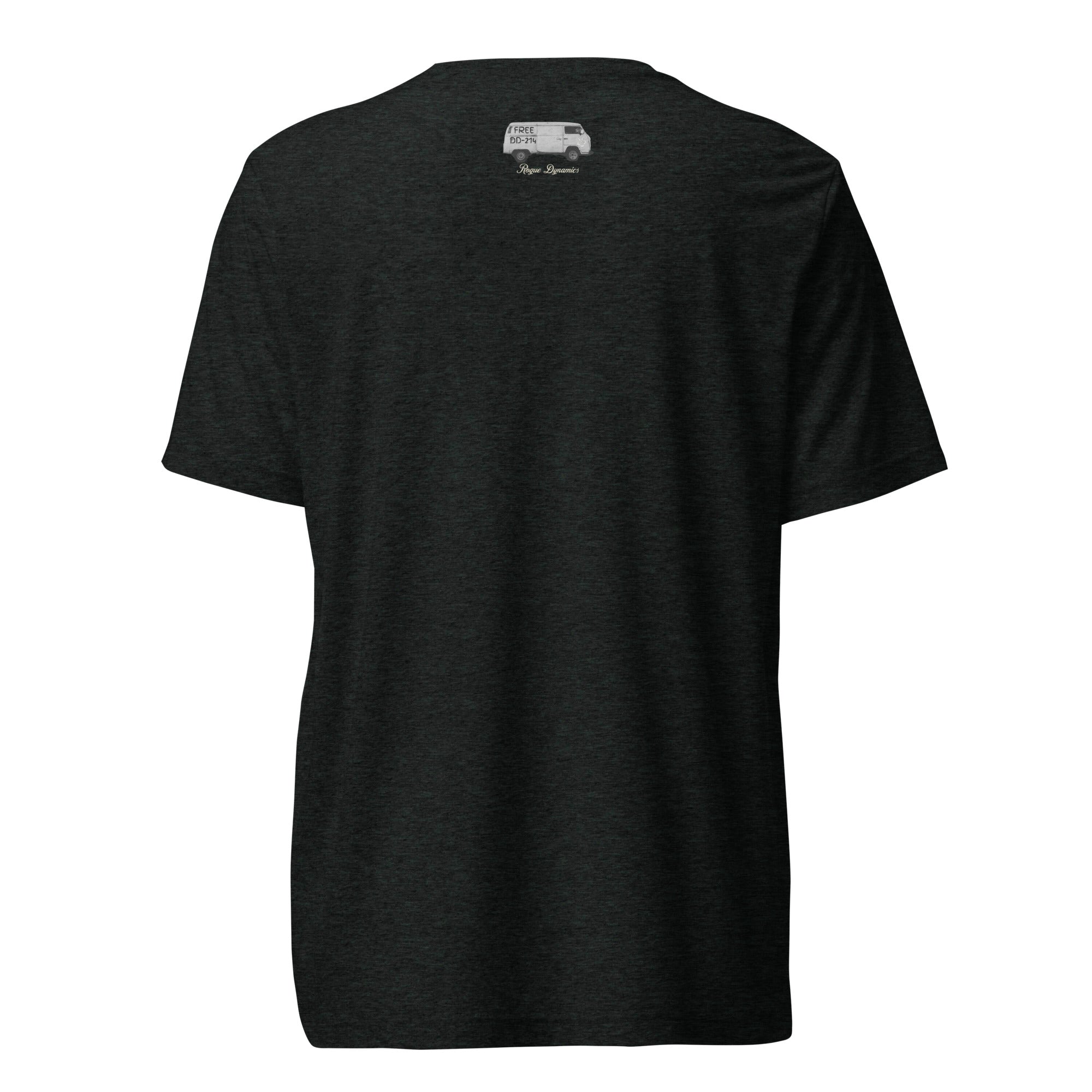 Free DD-214s shirt by Rogue Dynamics