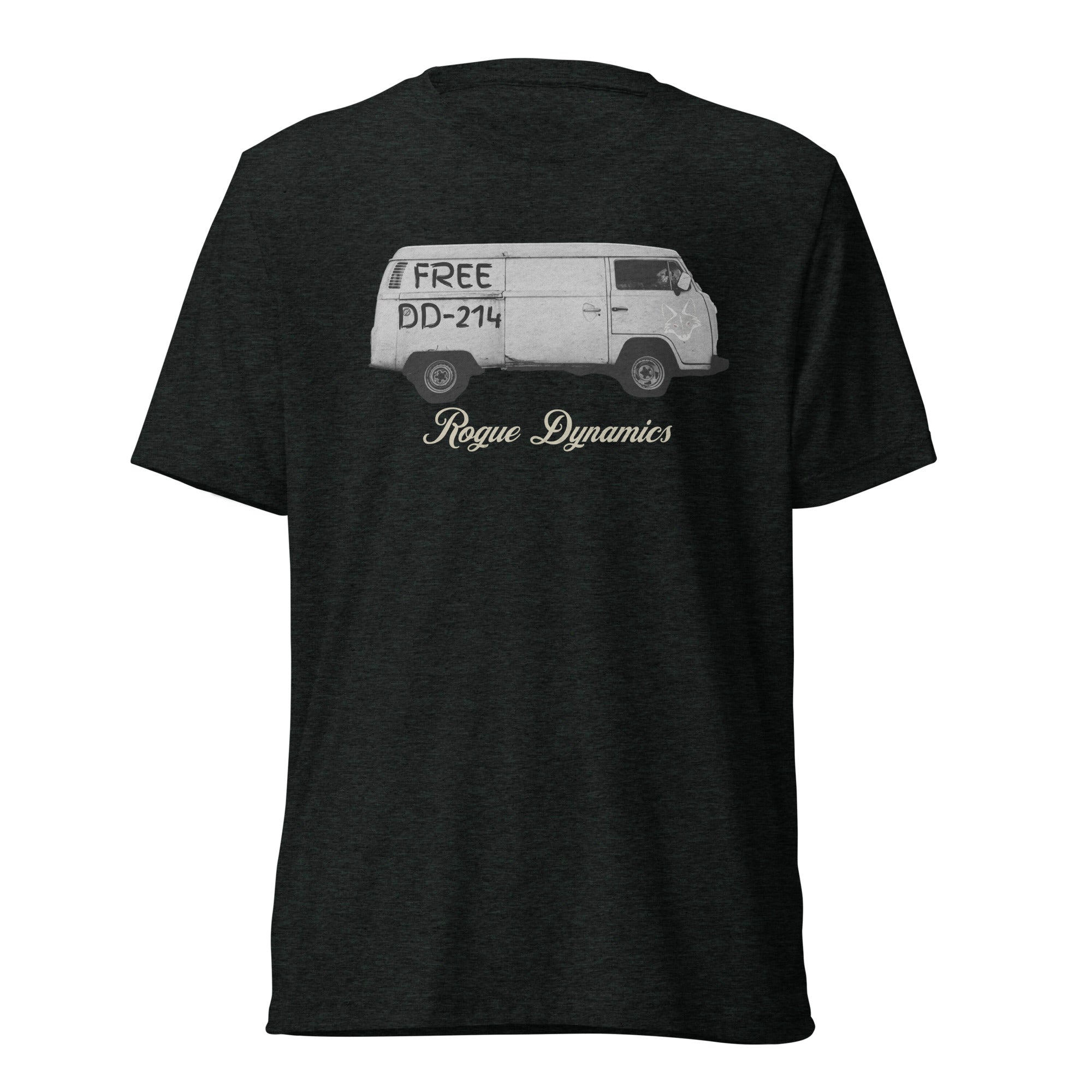 Free DD-214s shirt by Rogue Dynamics
