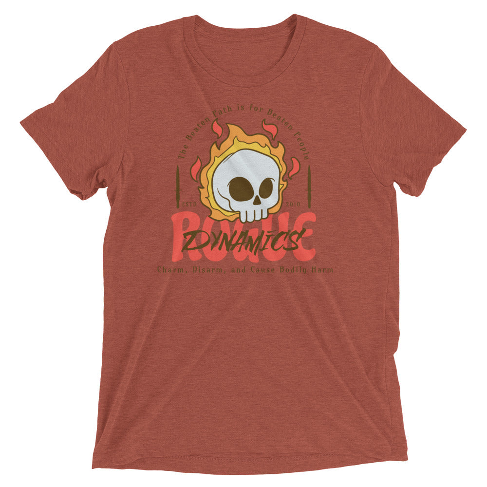 Charm Disarm Cause Bodily Harm shirt by Rogue Dynamics