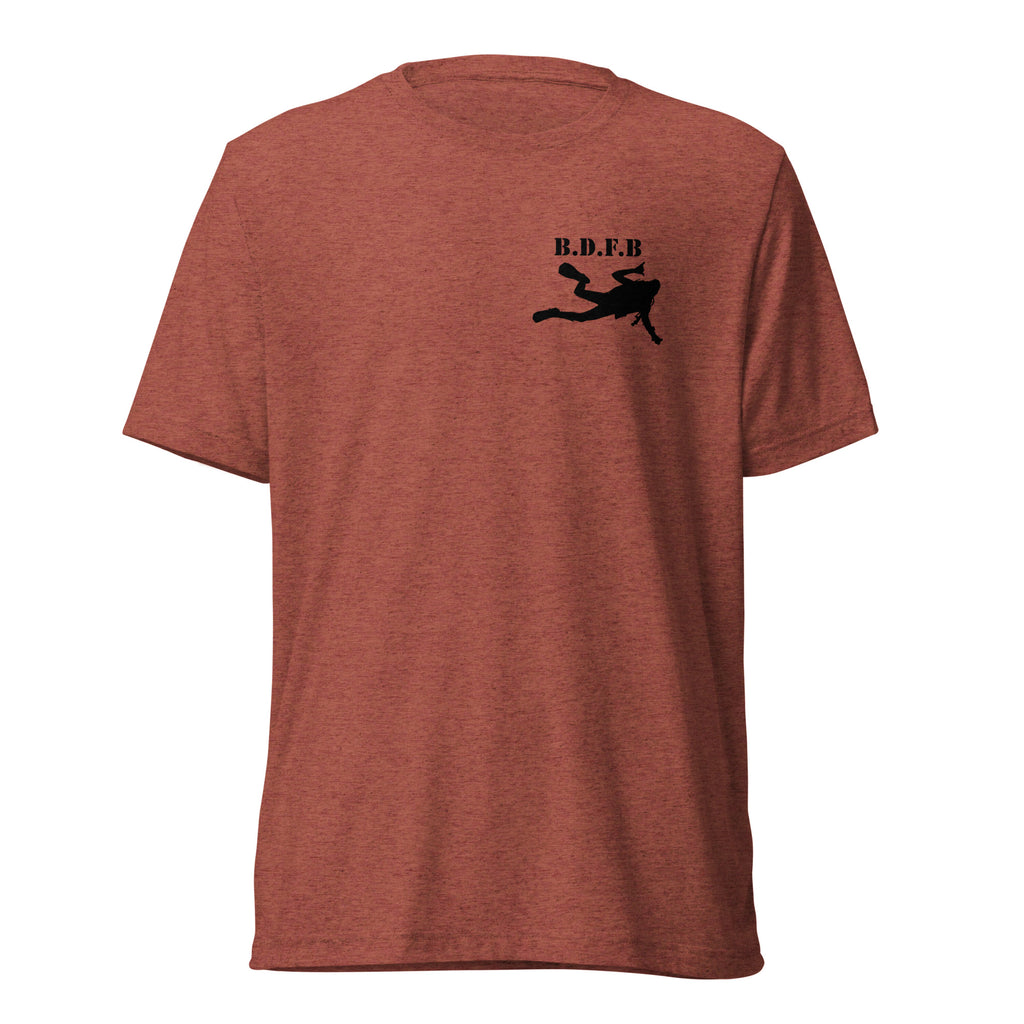 Beach Dives For Berto shirt by Rogue Dynamics