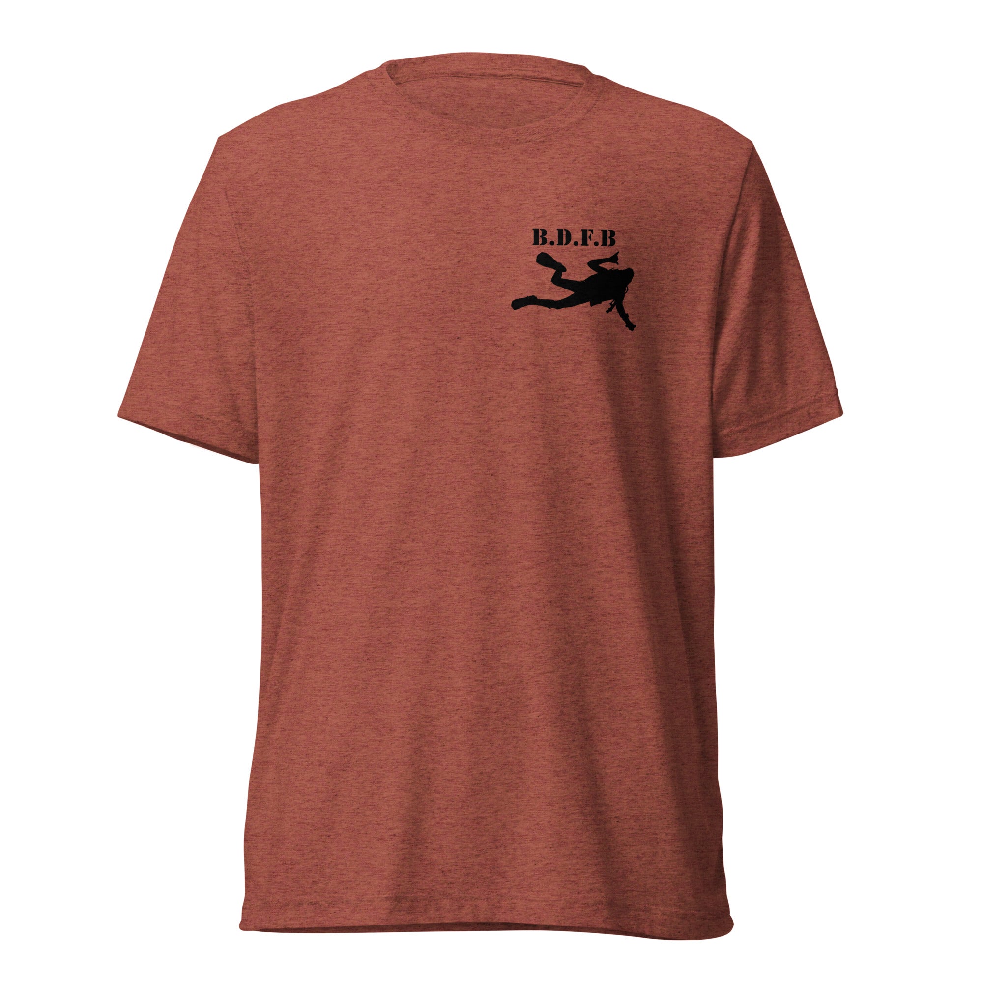 Beach Dives For Berto shirt by Rogue Dynamics