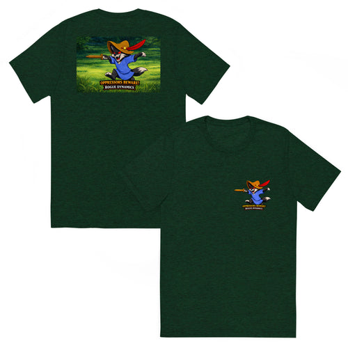 Rogue of the Hood shirt by Rogue Dynamics
