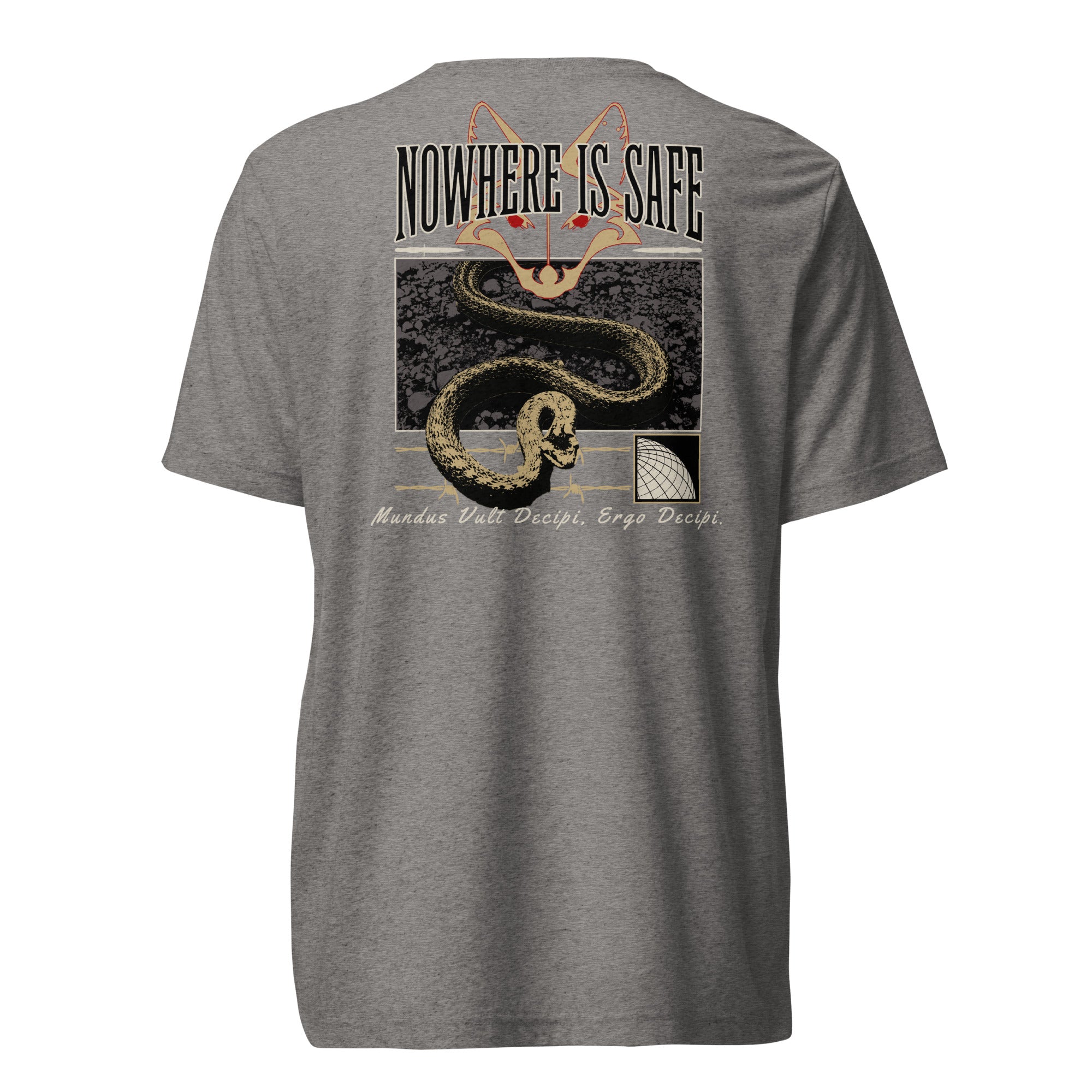 Mundus Vult Decipi shirt by Rogue Dynamics