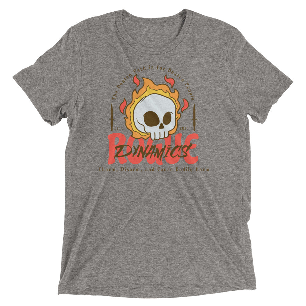 Charm Disarm Cause Bodily Harm shirt by Rogue Dynamics