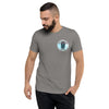 Frozen Chrome 23 Tri-blend Short sleeve t-shirt