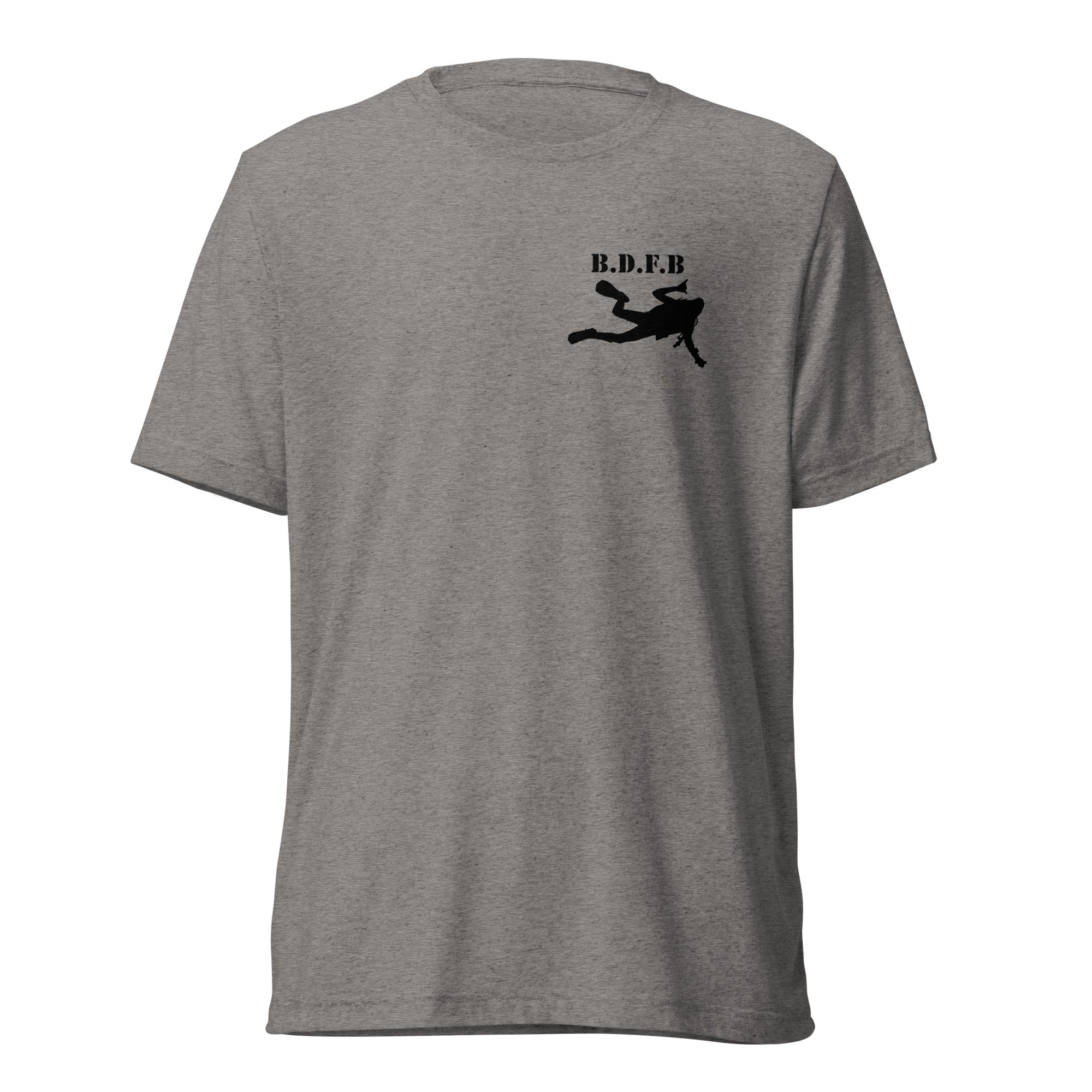 Beach Dives For Berto shirt by Rogue Dynamics