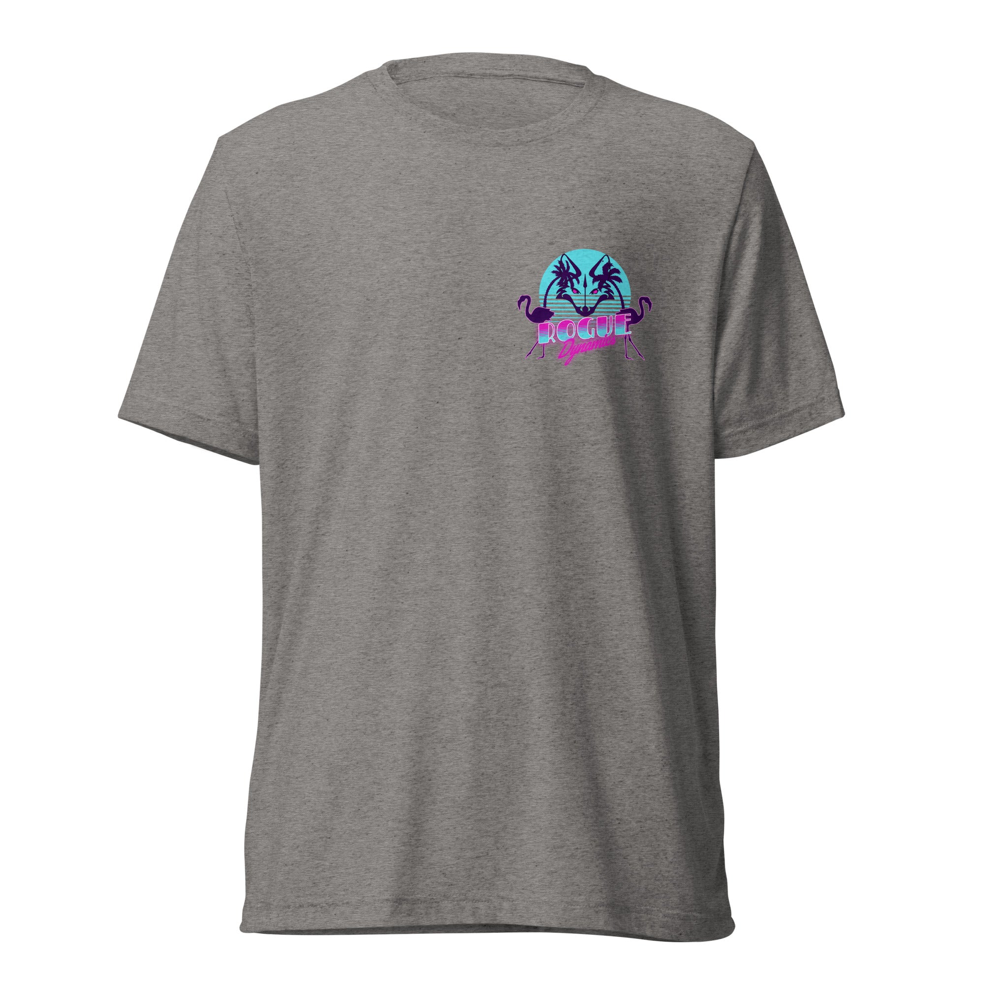 Pink Flamingo Problems shirt by Rogue Dynamics