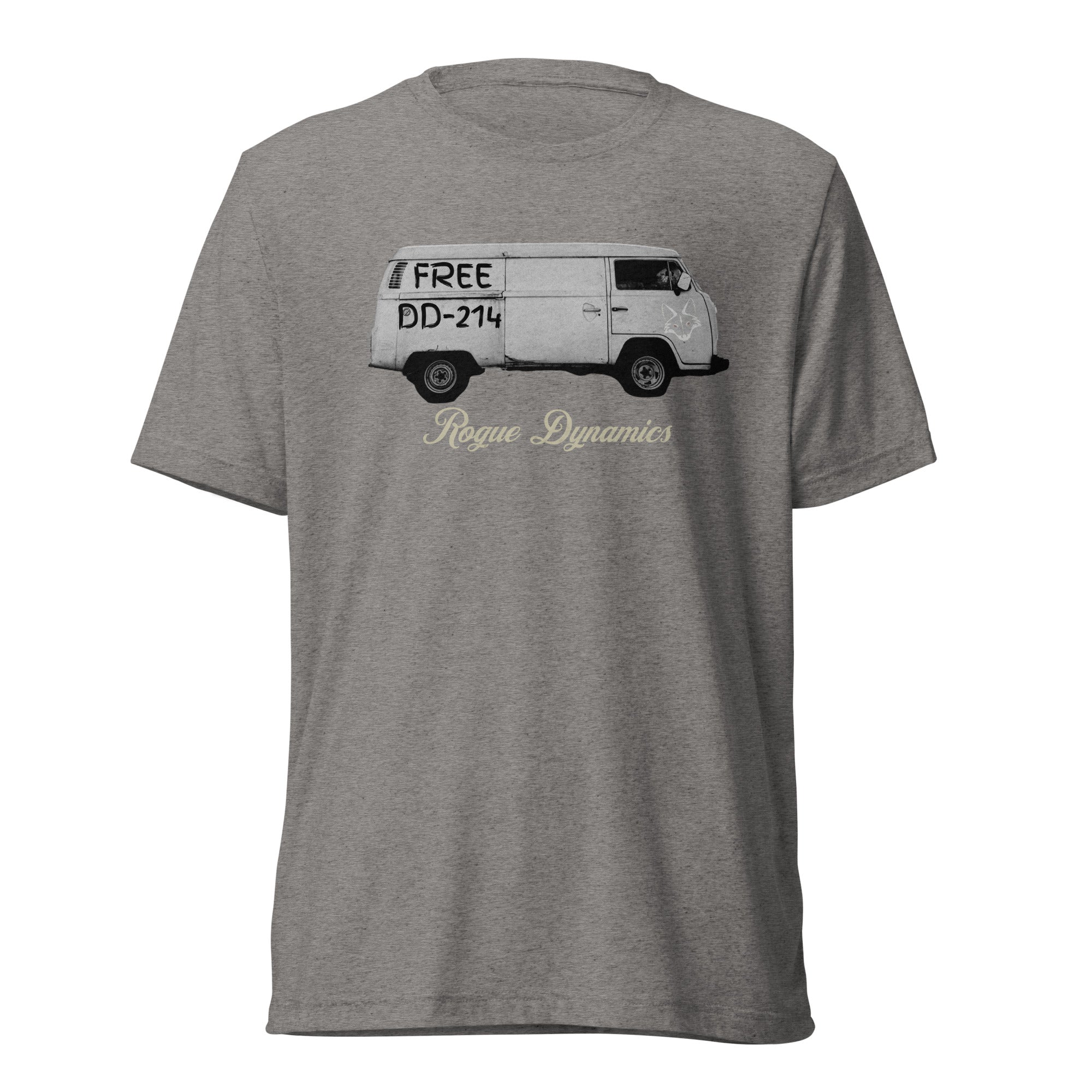Free DD-214s shirt by Rogue Dynamics