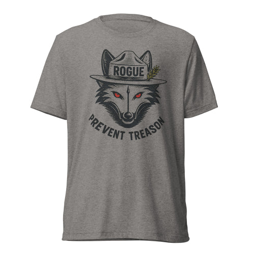 Prevent Treason shirt by Rogue Dynamics