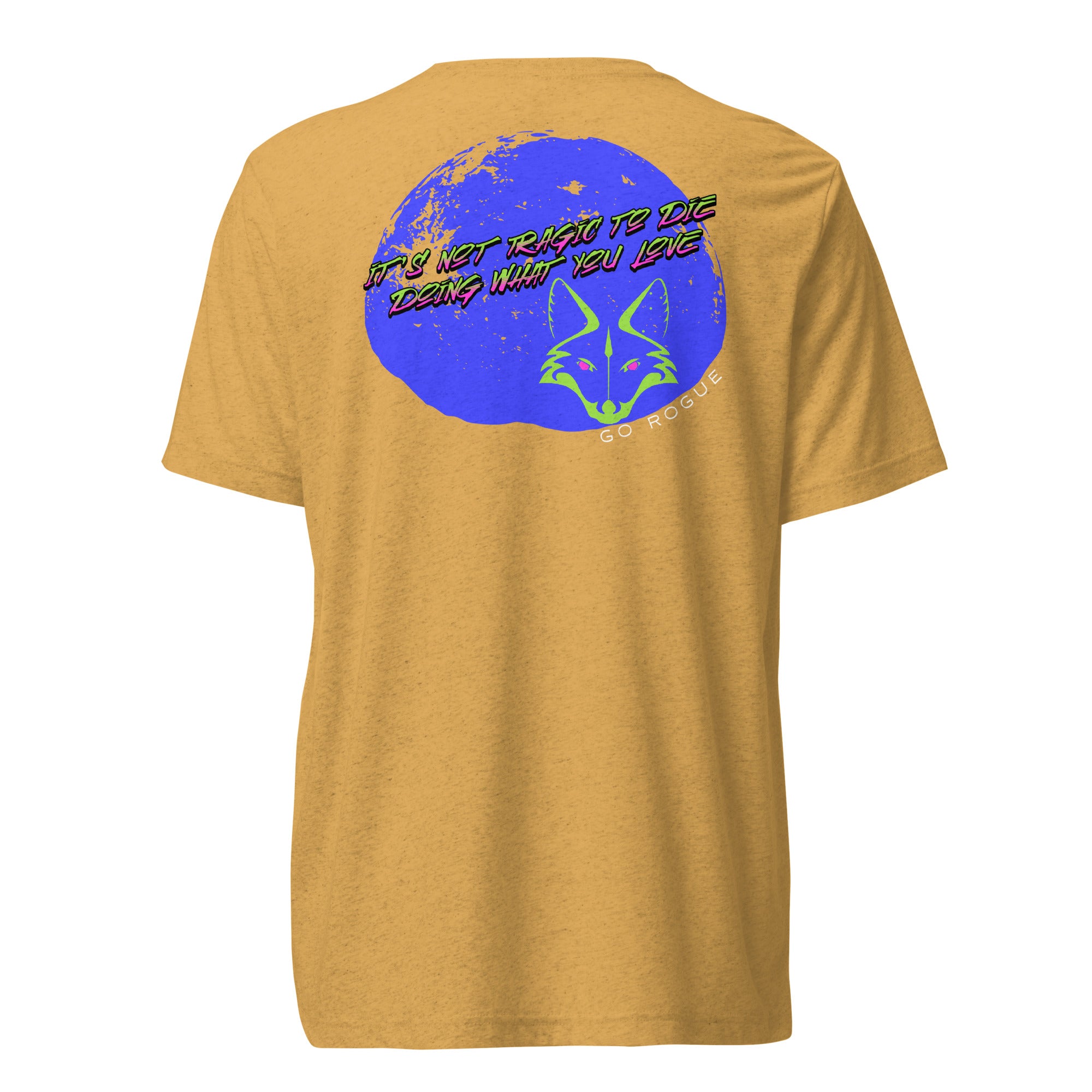 It's Not Tragic shirt by Rogue Dynamics