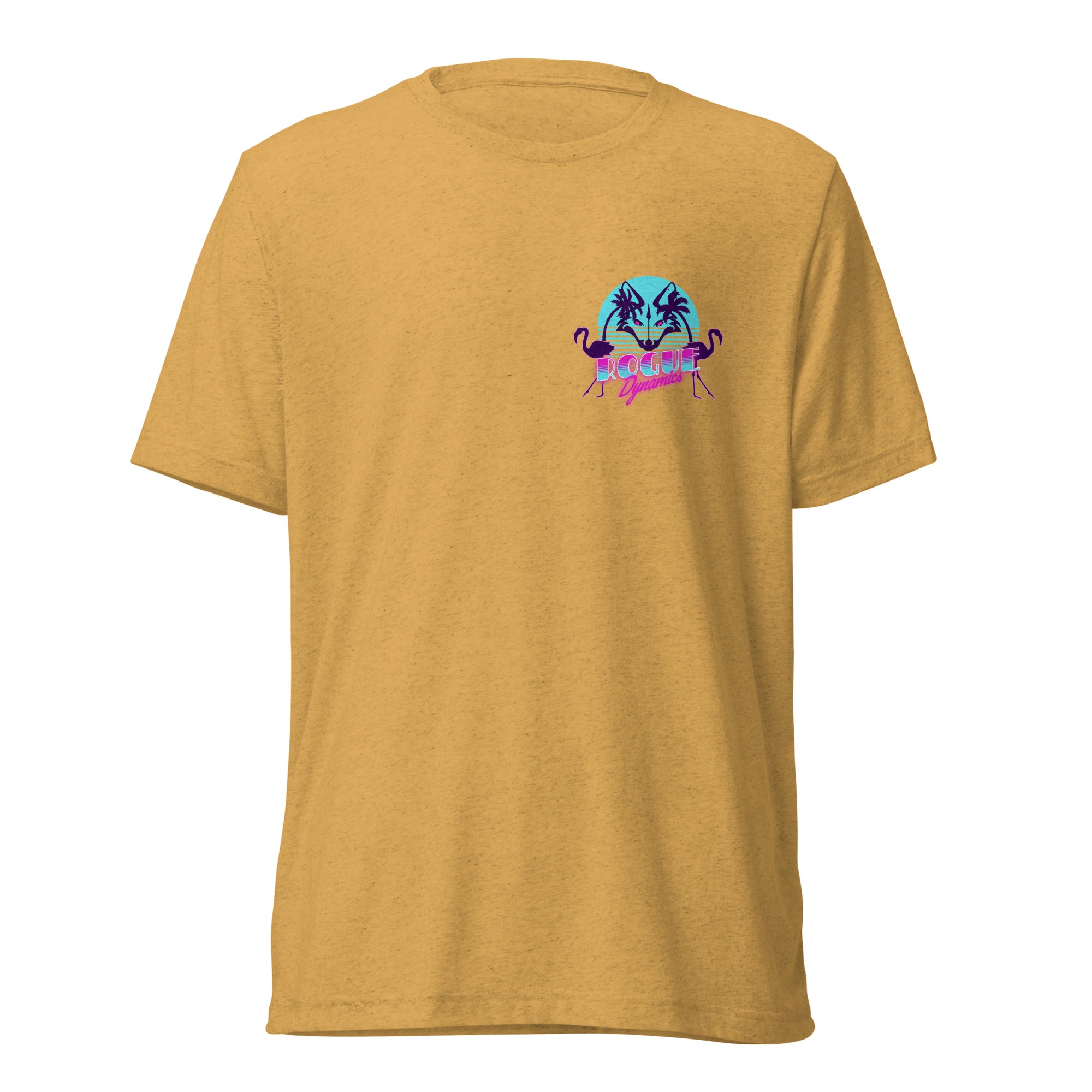 Pink Flamingo Problems shirt by Rogue Dynamics