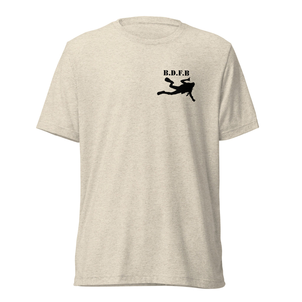 Beach Dives For Berto shirt by Rogue Dynamics