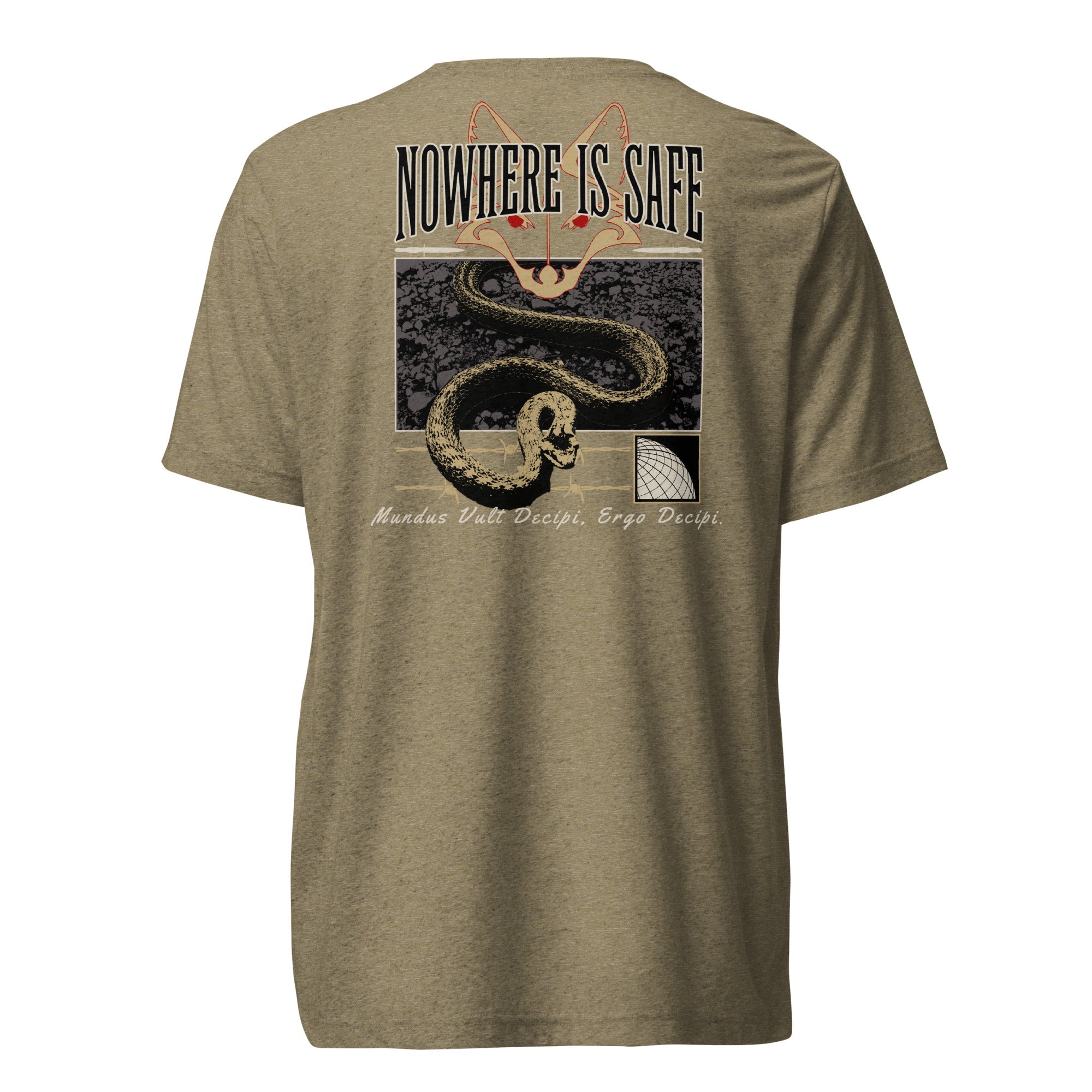 Mundus Vult Decipi shirt by Rogue Dynamics