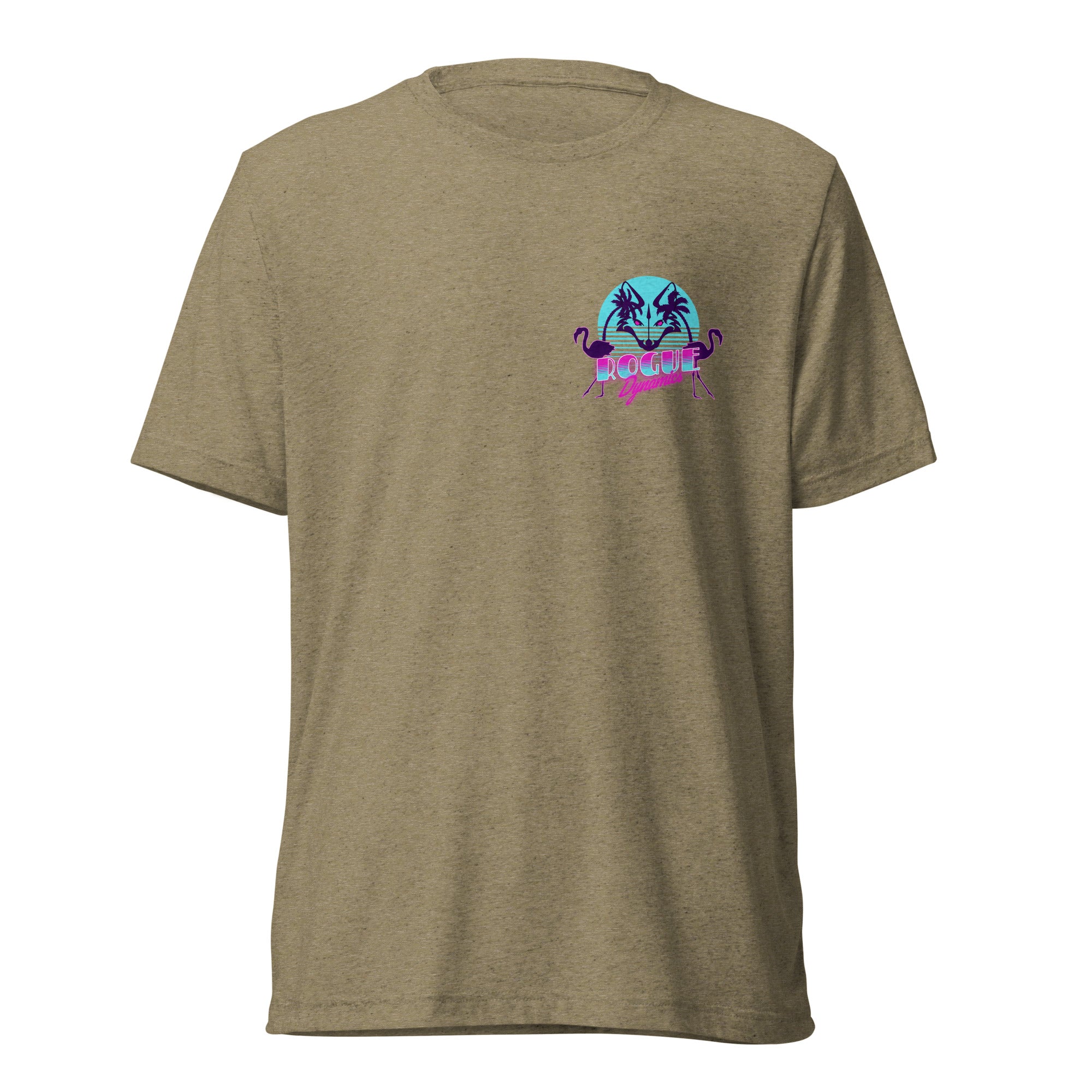 Pink Flamingo Problems shirt by Rogue Dynamics