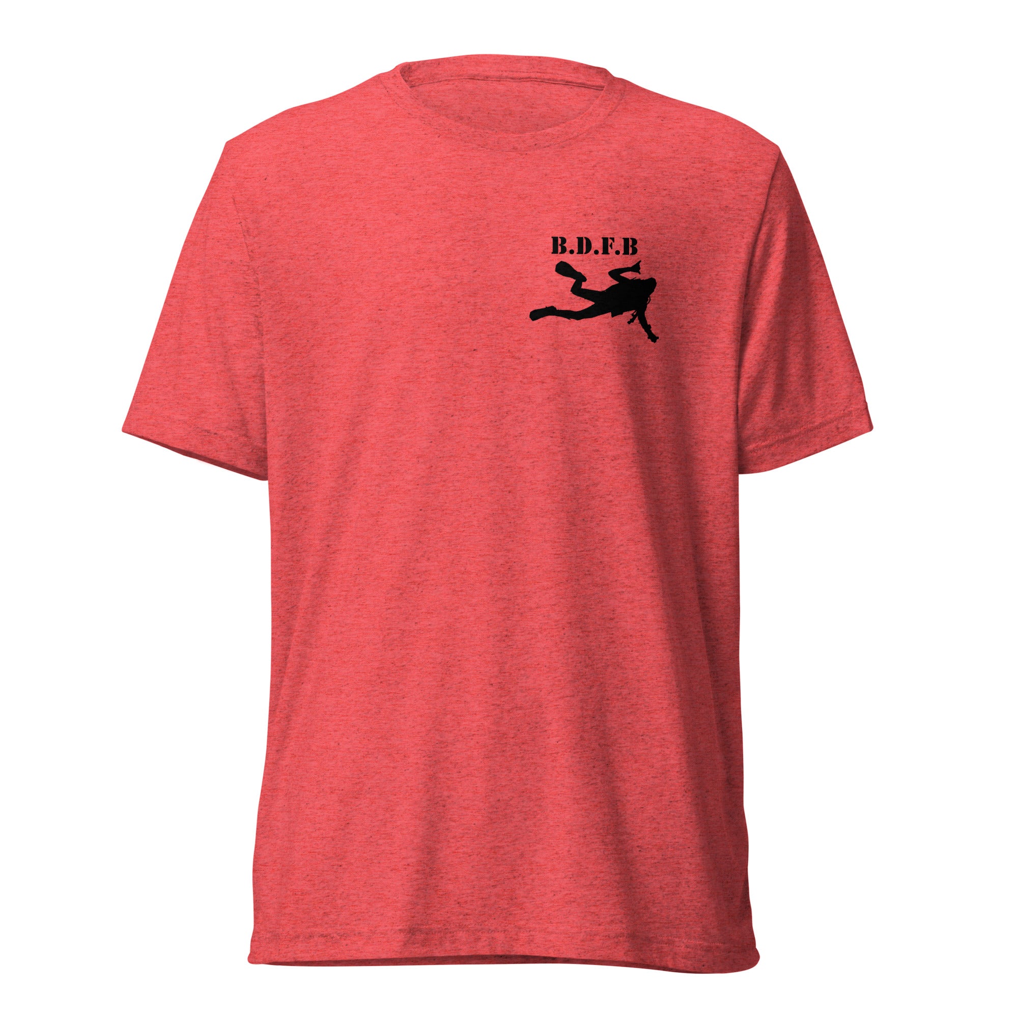 Beach Dives For Berto shirt by Rogue Dynamics