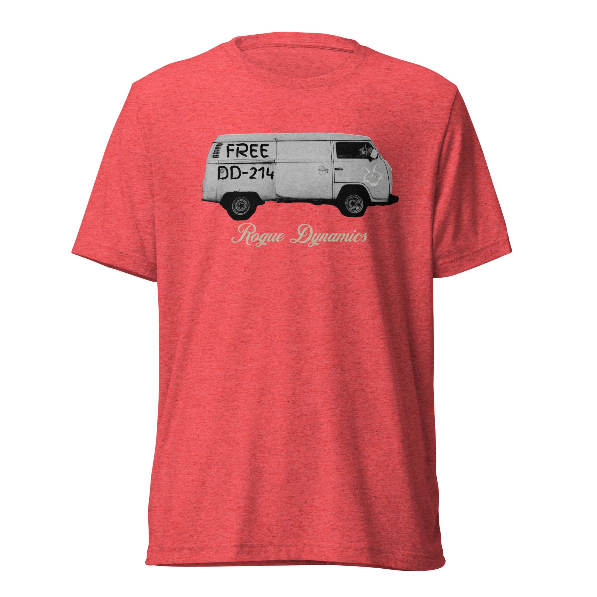 Free DD-214s shirt by Rogue Dynamics