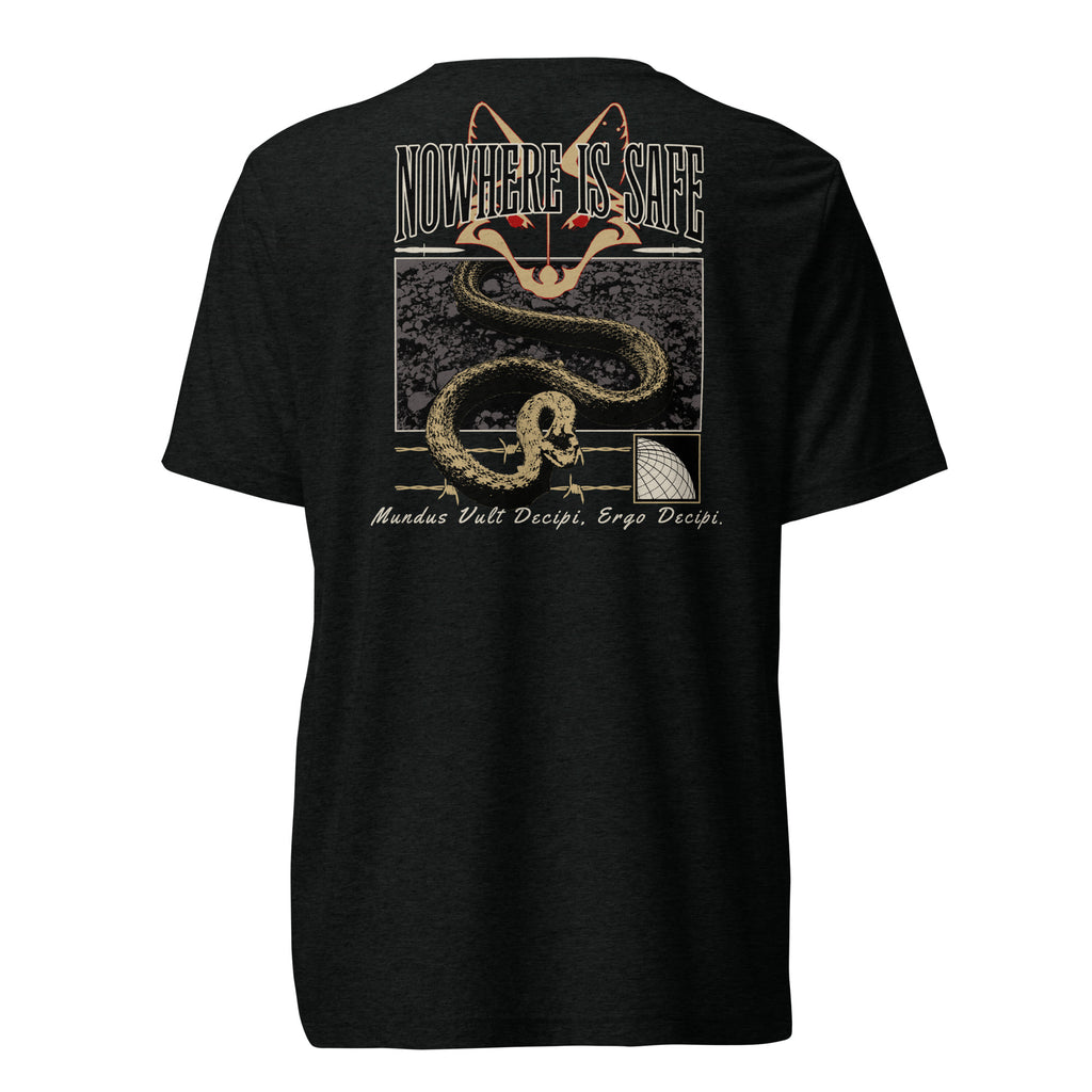 Mundus Vult Decipi shirt by Rogue Dynamics