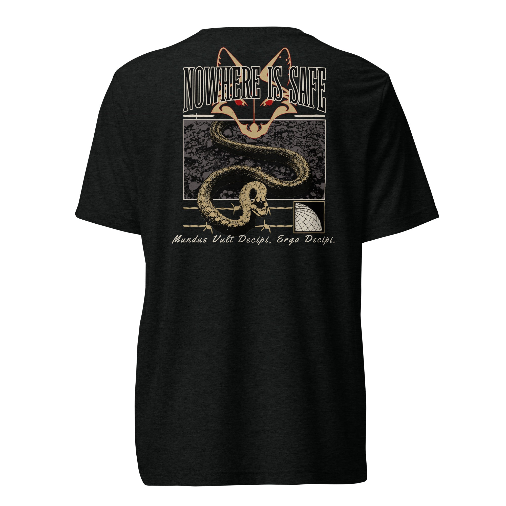 Mundus Vult Decipi shirt by Rogue Dynamics