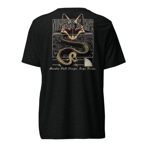 Mundus Vult Decipi shirt by Rogue Dynamics