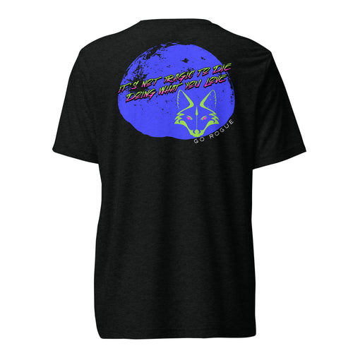 It's Not Tragic shirt by Rogue Dynamics