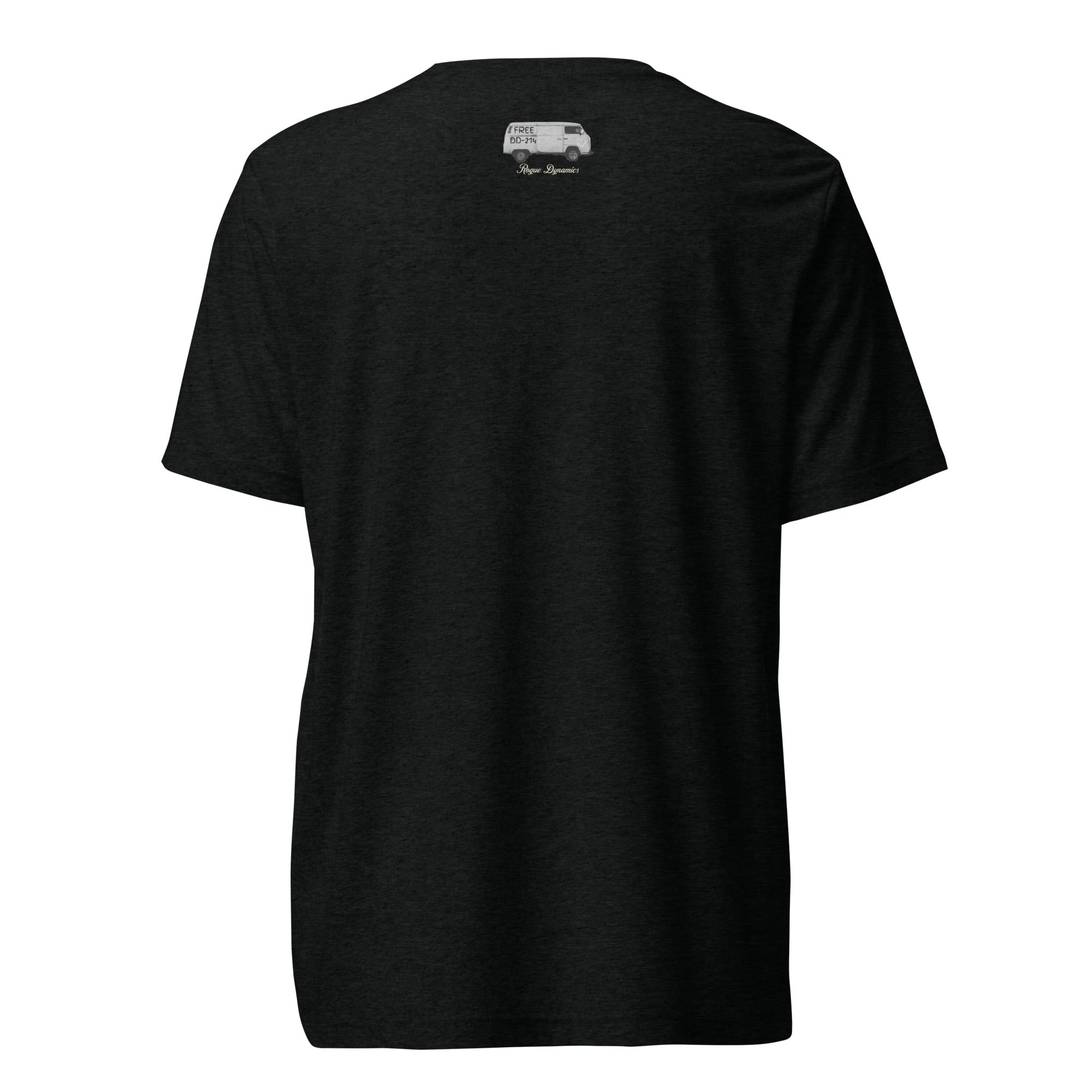 Free DD-214s shirt by Rogue Dynamics