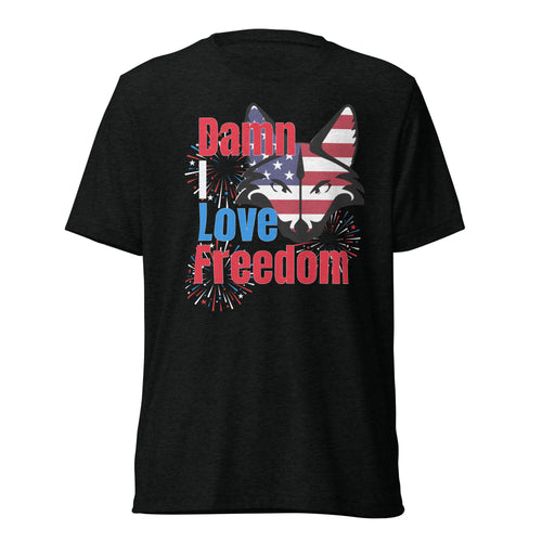 Damn I Love Freedom DILF shirt by Rogue Dynamics