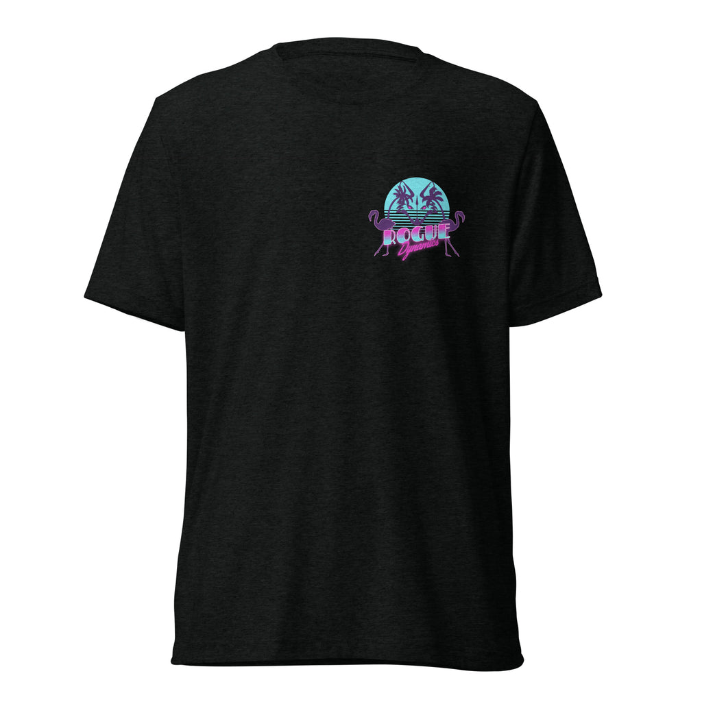 Pink Flamingo Problems shirt by Rogue Dynamics