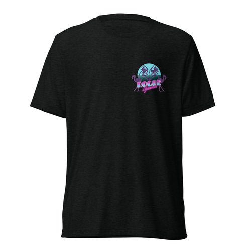 Pink Flamingo Problems shirt by Rogue Dynamics