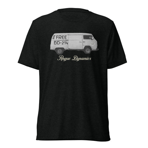 Free DD-214s shirt by Rogue Dynamics