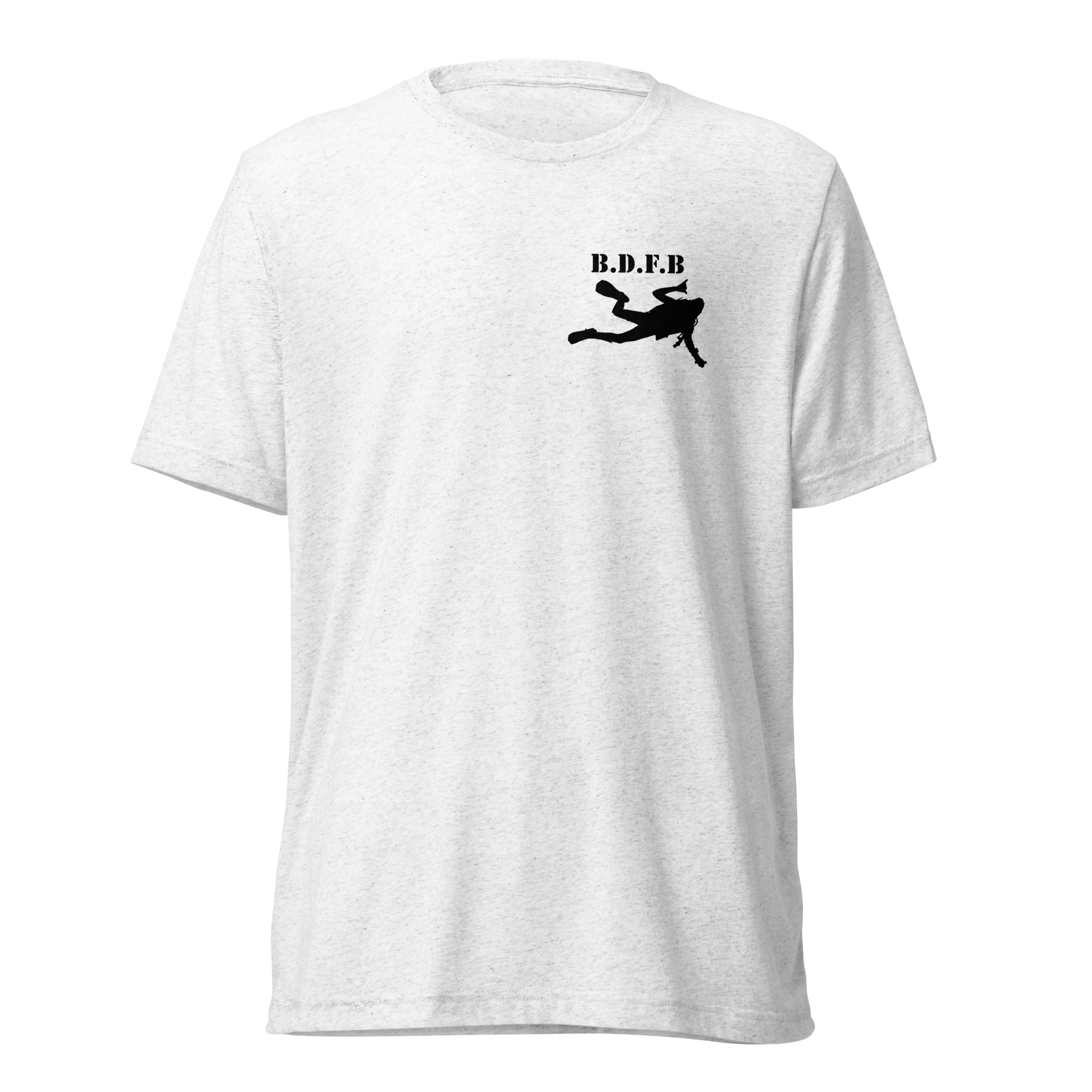 Beach Dives For Berto shirt by Rogue Dynamics