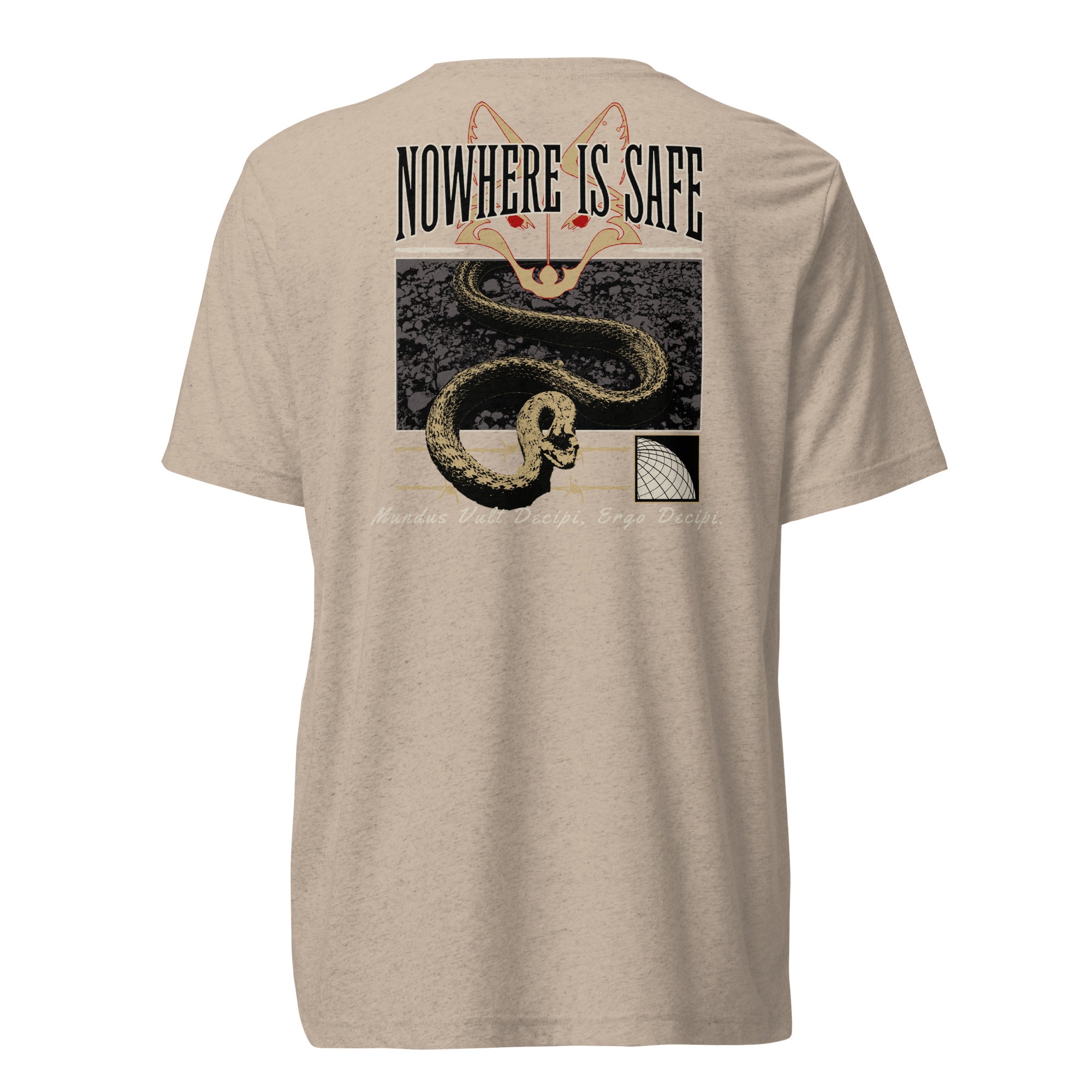 Mundus Vult Decipi shirt by Rogue Dynamics