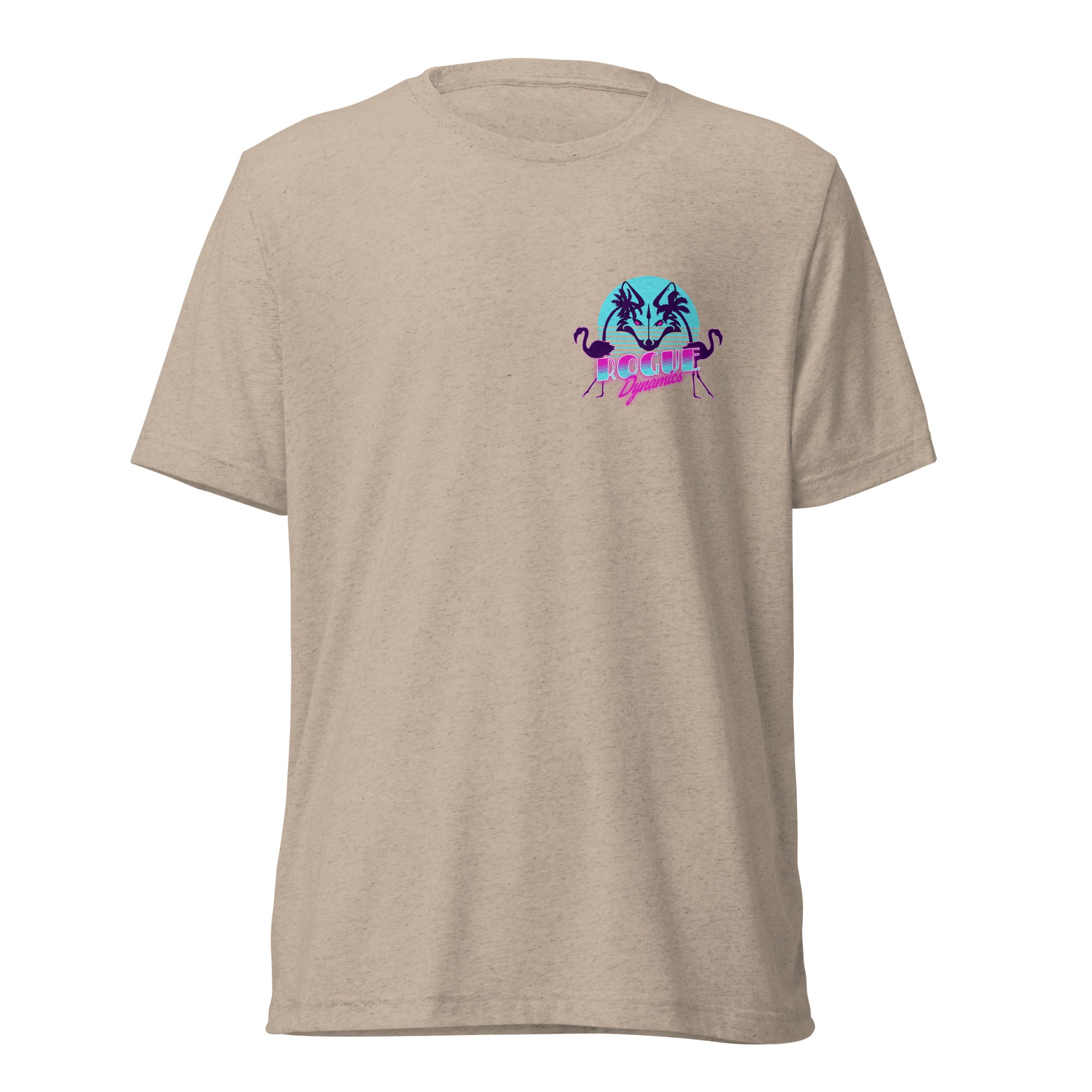 Pink Flamingo Problems shirt by Rogue Dynamics