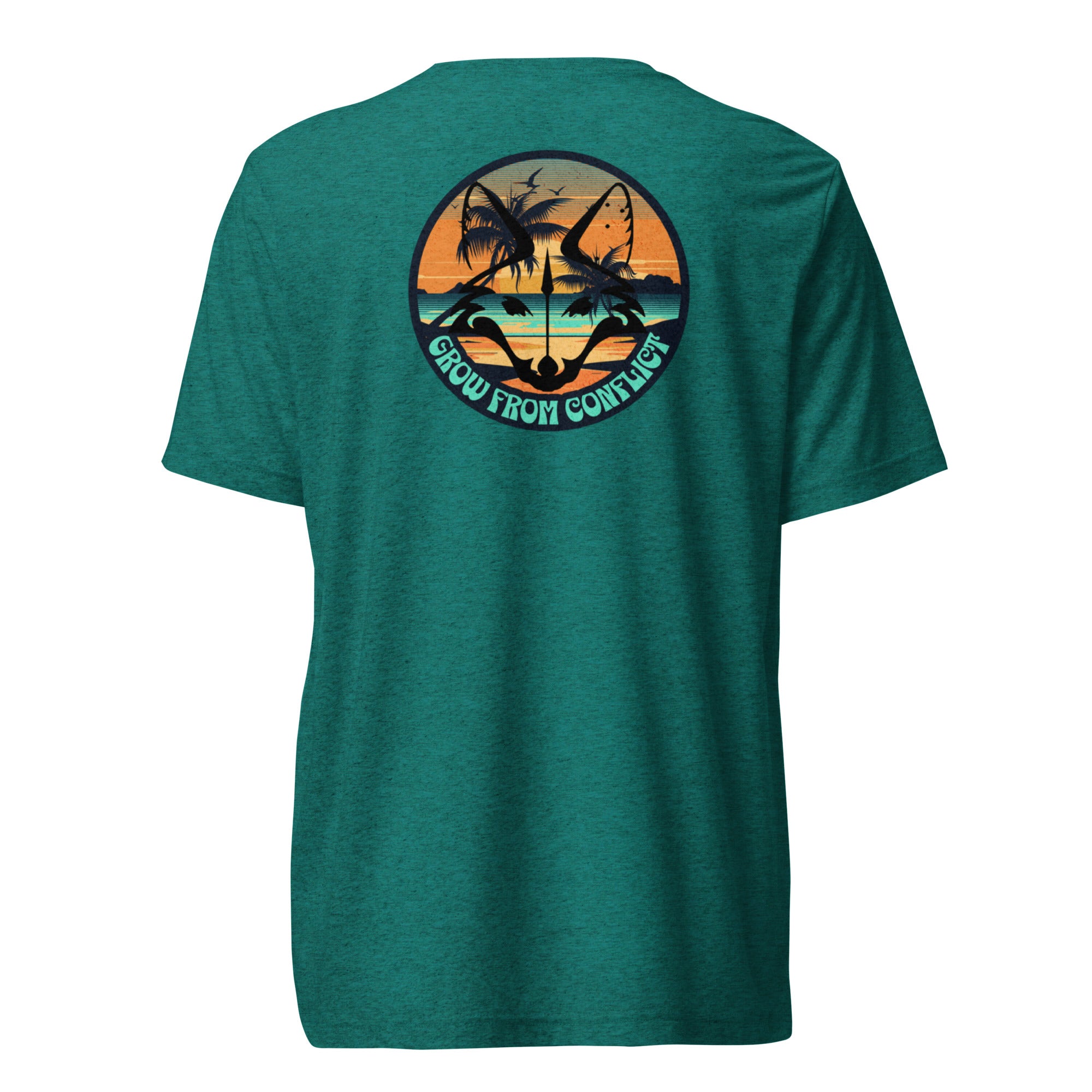 Grow From Conflict shirt by Rogue Dynamics