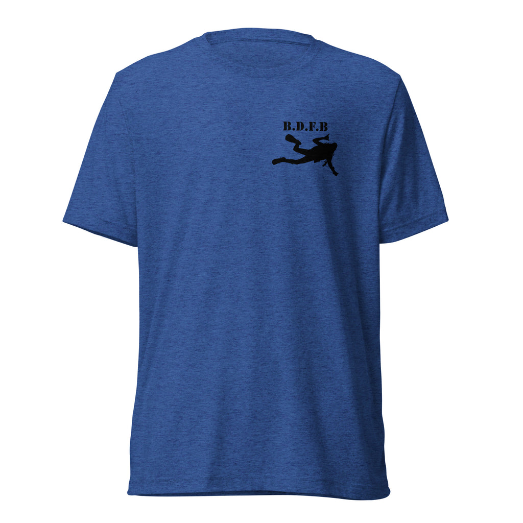 Beach Dives For Berto shirt by Rogue Dynamics