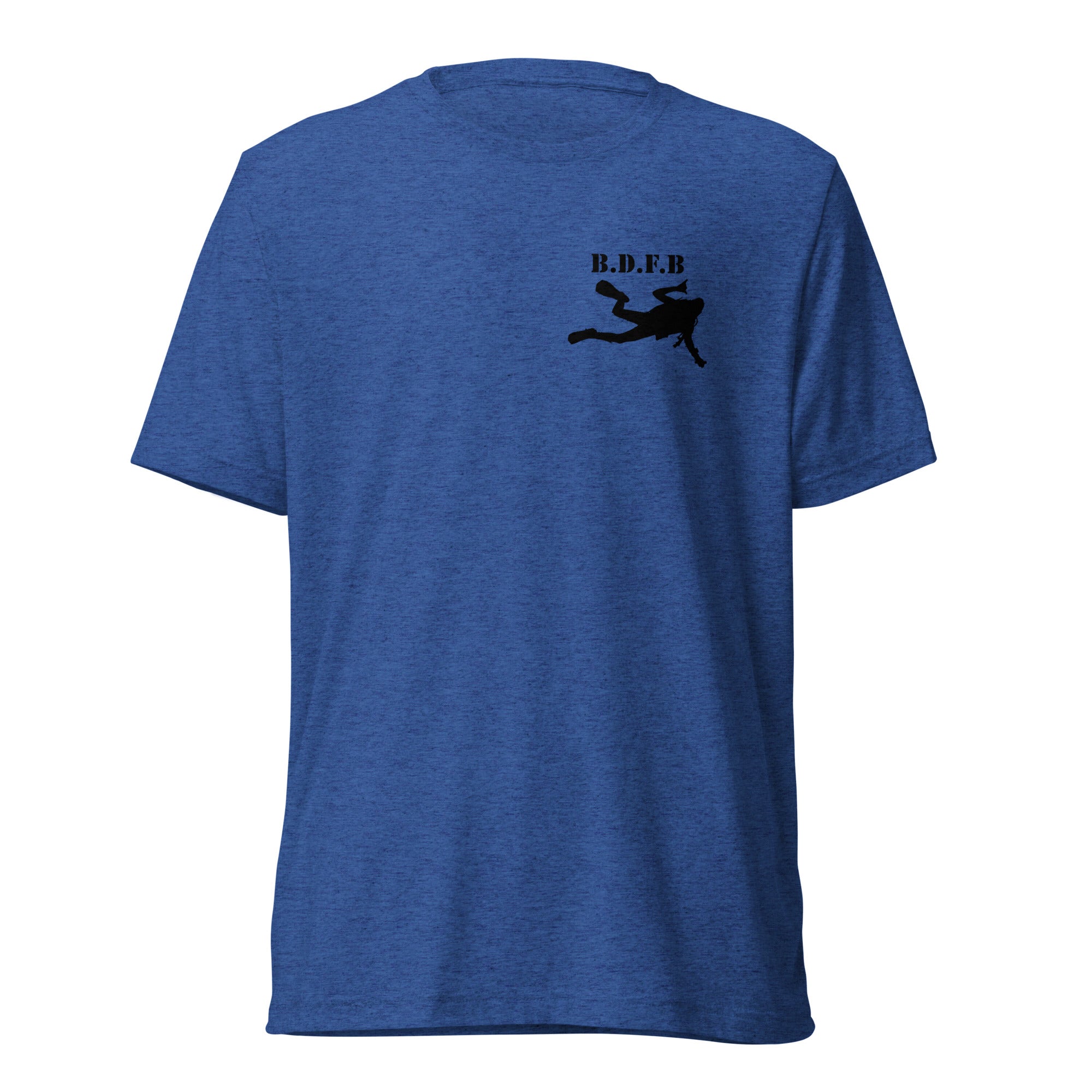 Beach Dives For Berto shirt by Rogue Dynamics