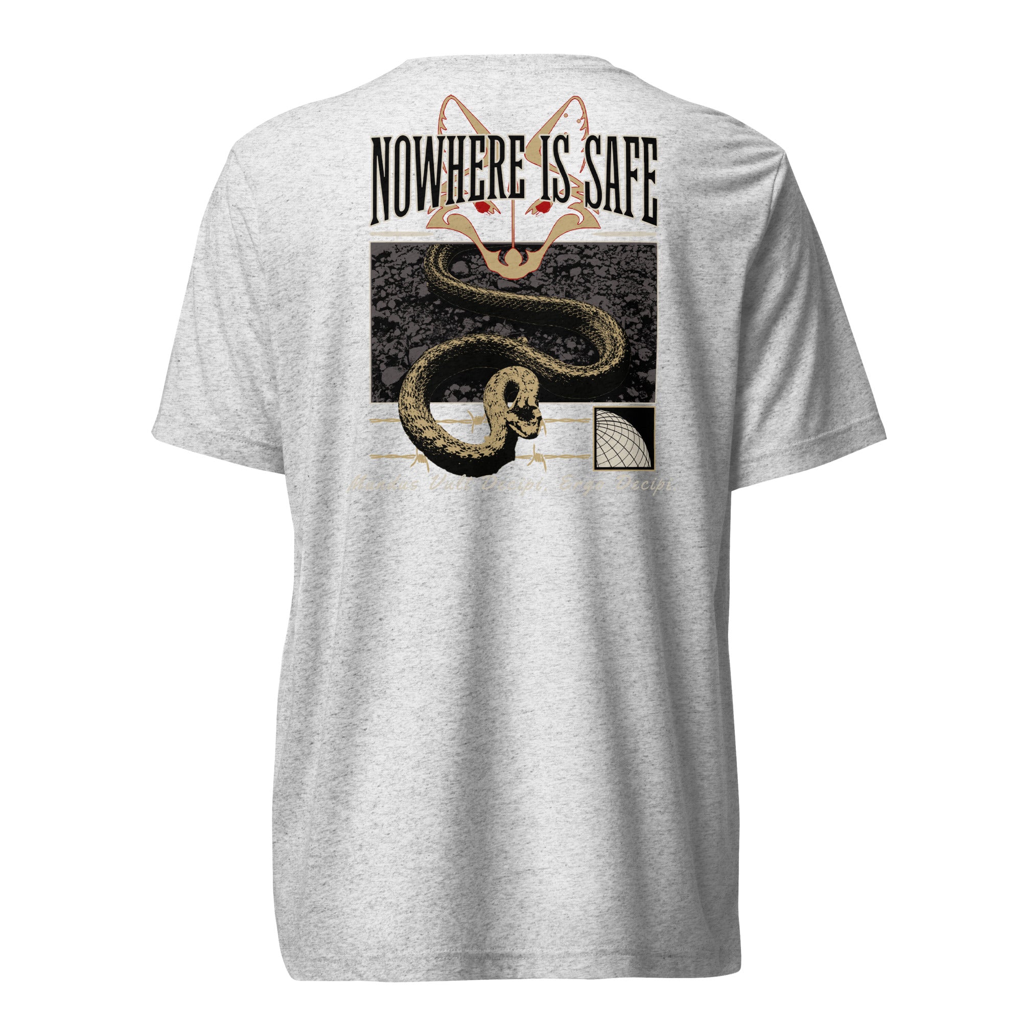 Mundus Vult Decipi shirt by Rogue Dynamics