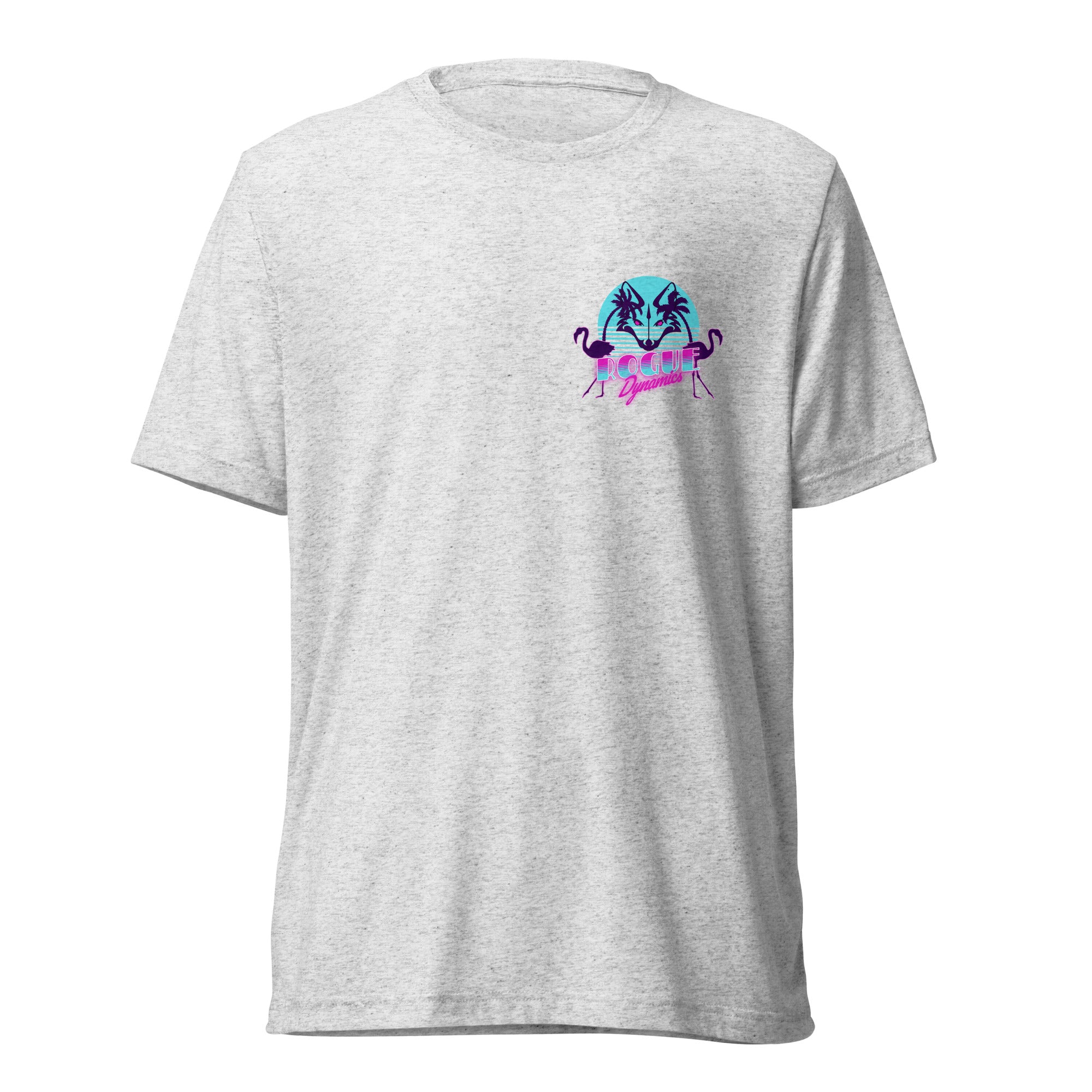 Pink Flamingo Problems shirt by Rogue Dynamics