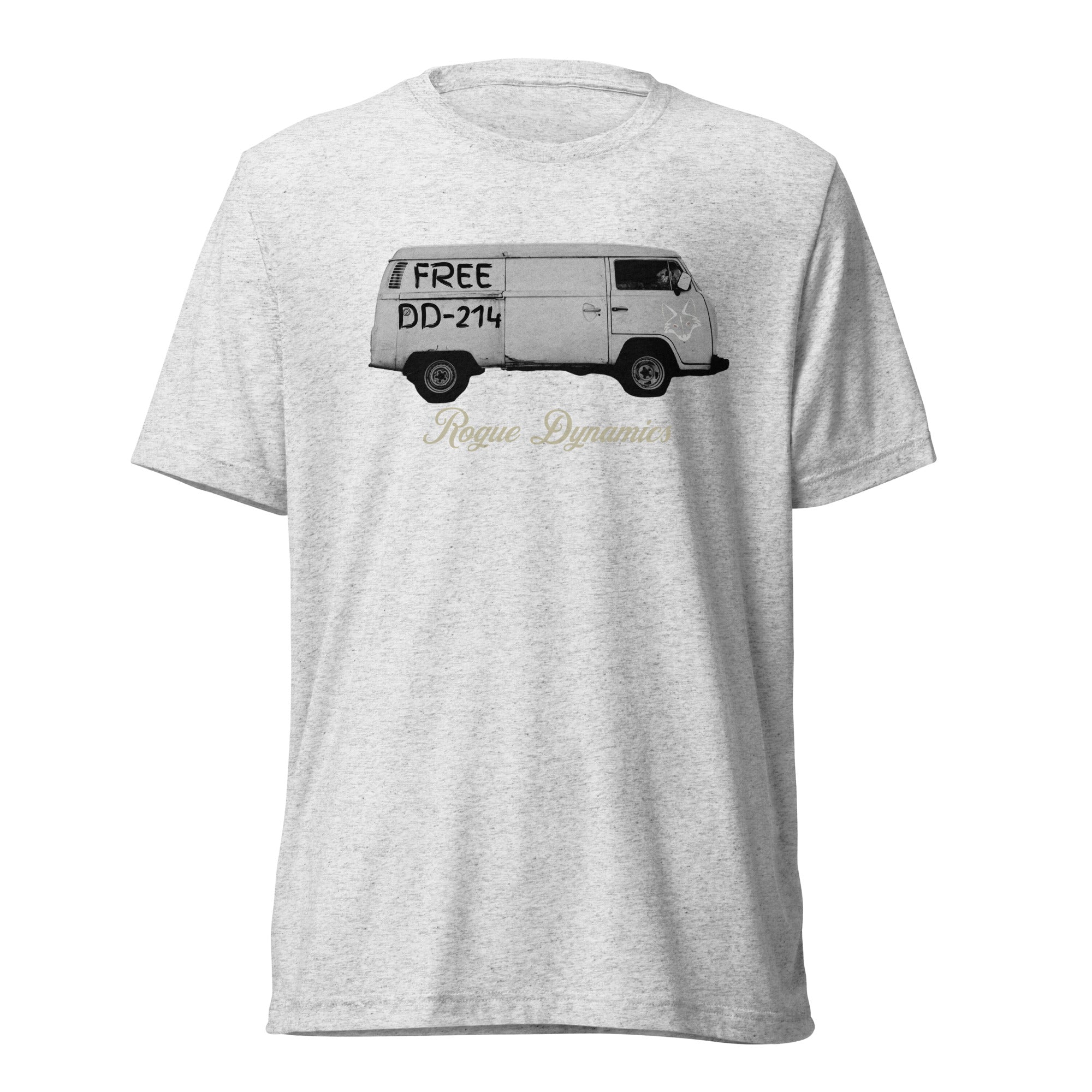 Free DD-214s shirt by Rogue Dynamics