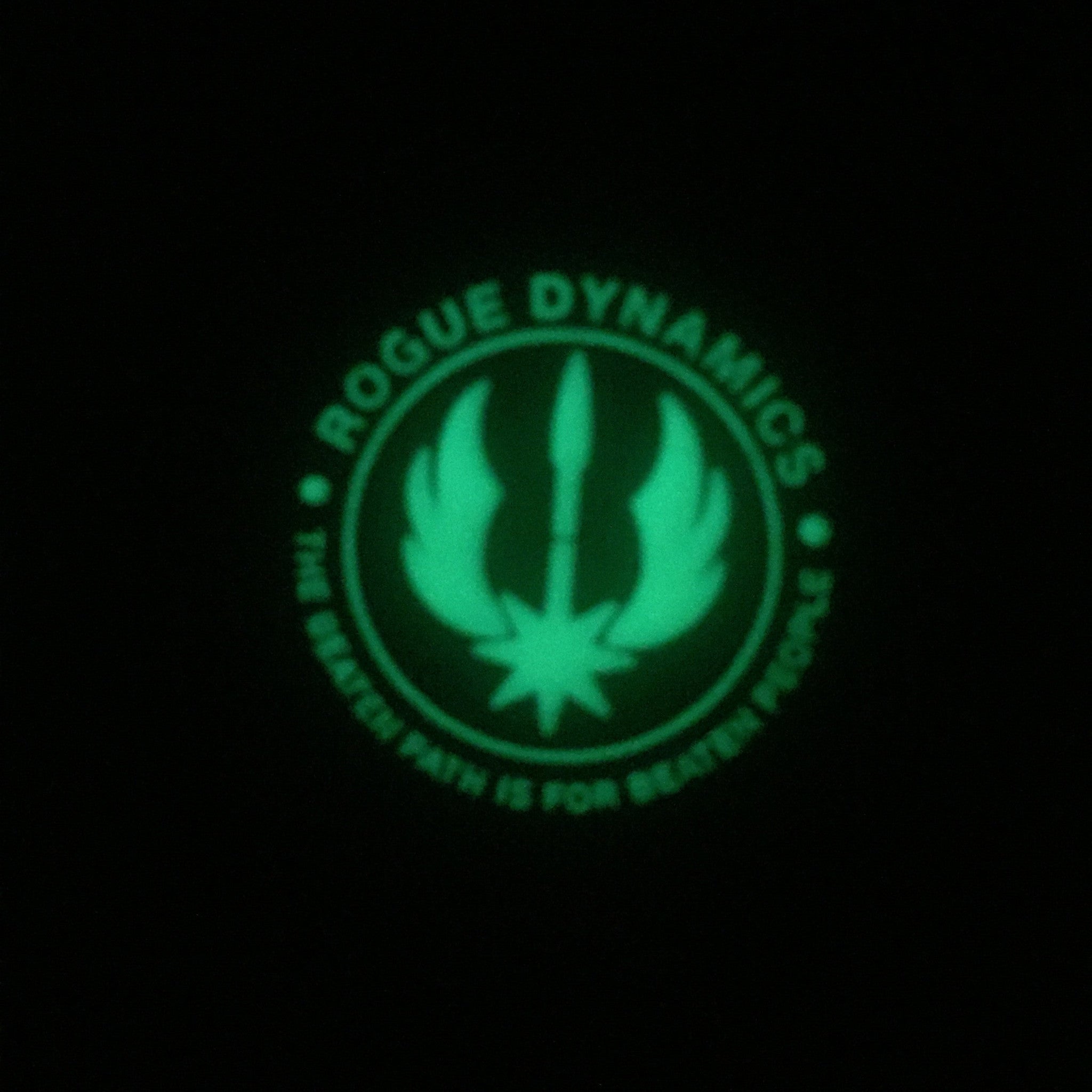 Rogue Cats Eye morale patch by Rogue Dynamics
