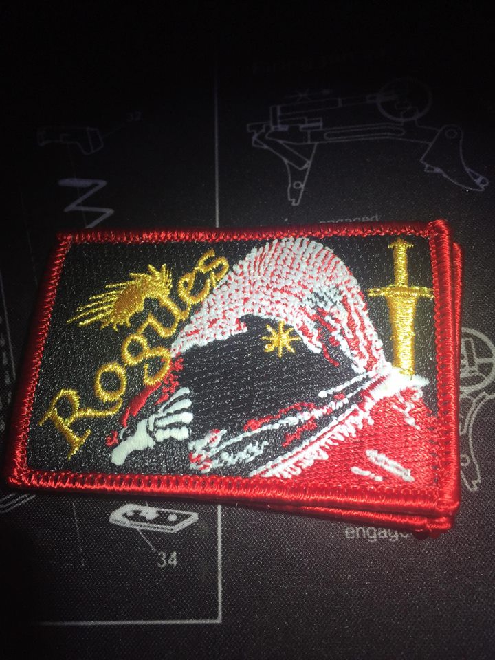 Rogues Patch by Rogue Dynamics